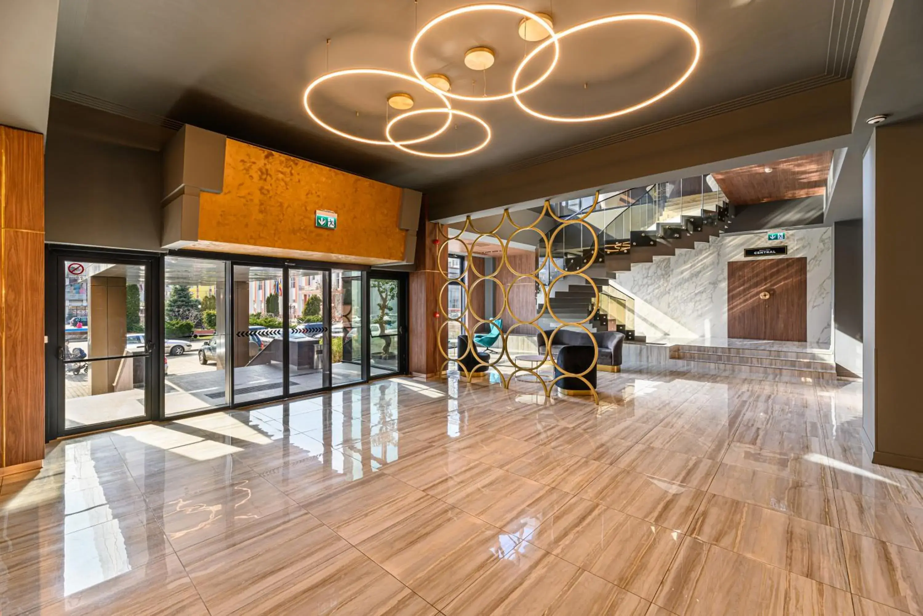 Lobby or reception in HOTEL CENTRAL Pascani Lobby or reception in HOTEL CENTRAL Pascani