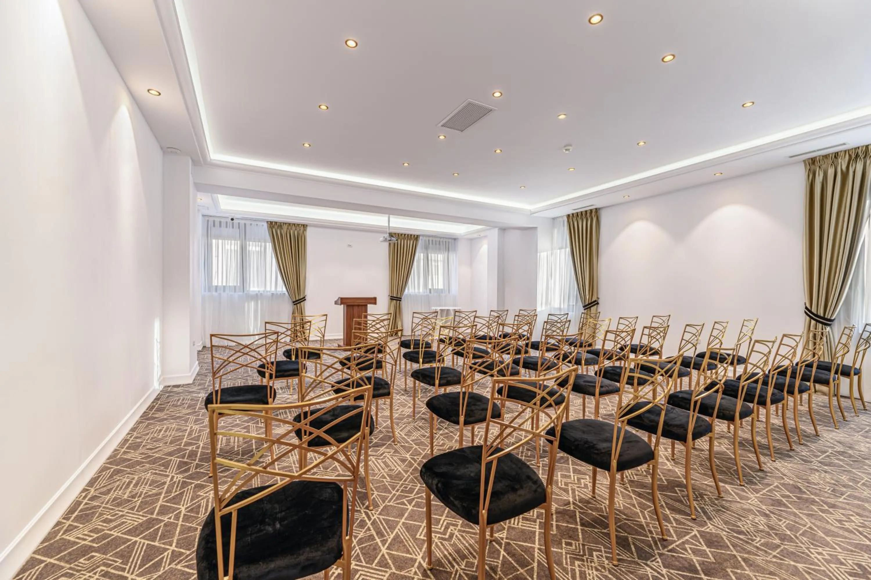 Meeting/conference room in HOTEL CENTRAL Pascani