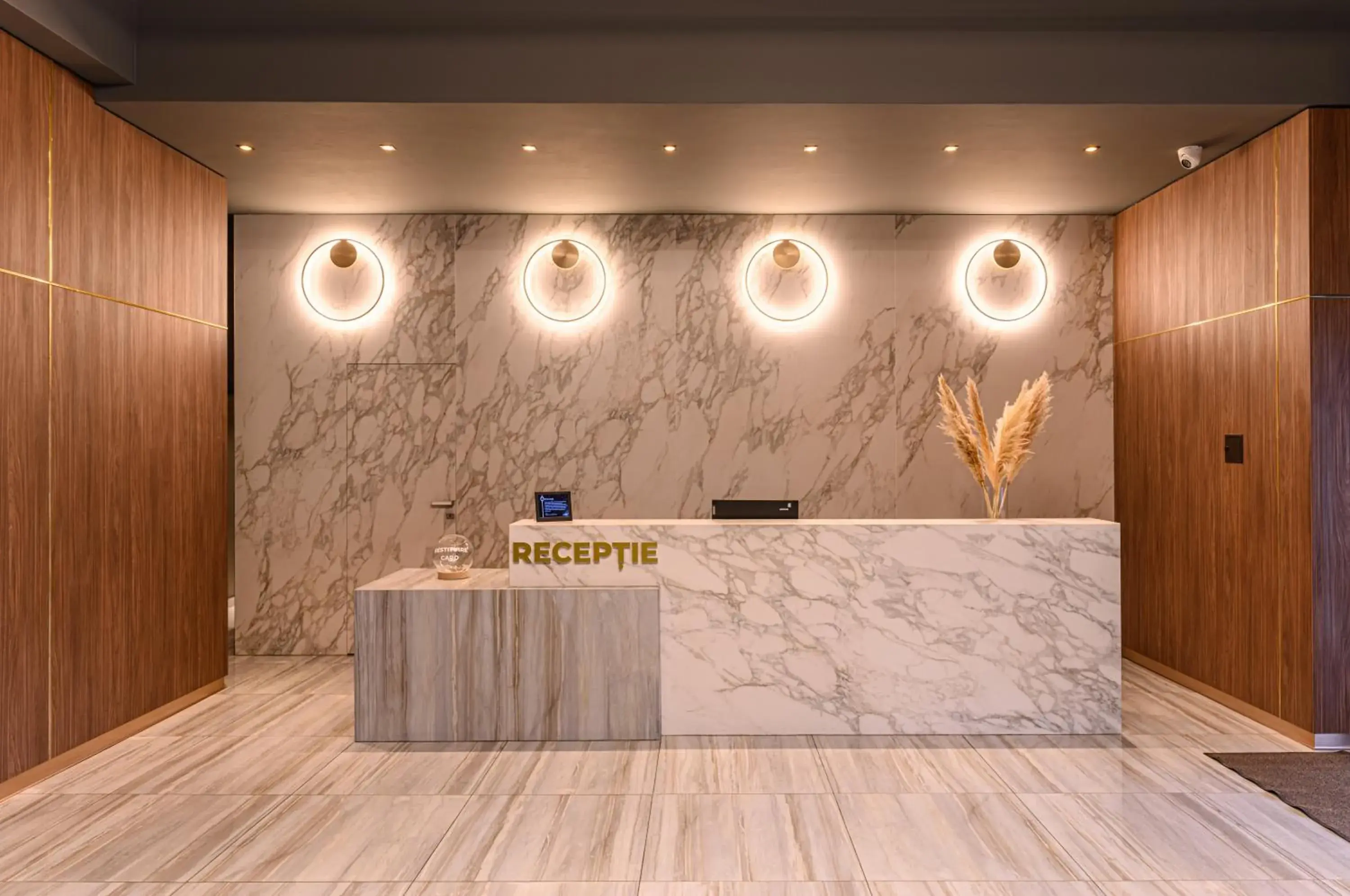 Lobby or reception in HOTEL CENTRAL Pascani Lobby or reception in HOTEL CENTRAL Pascani