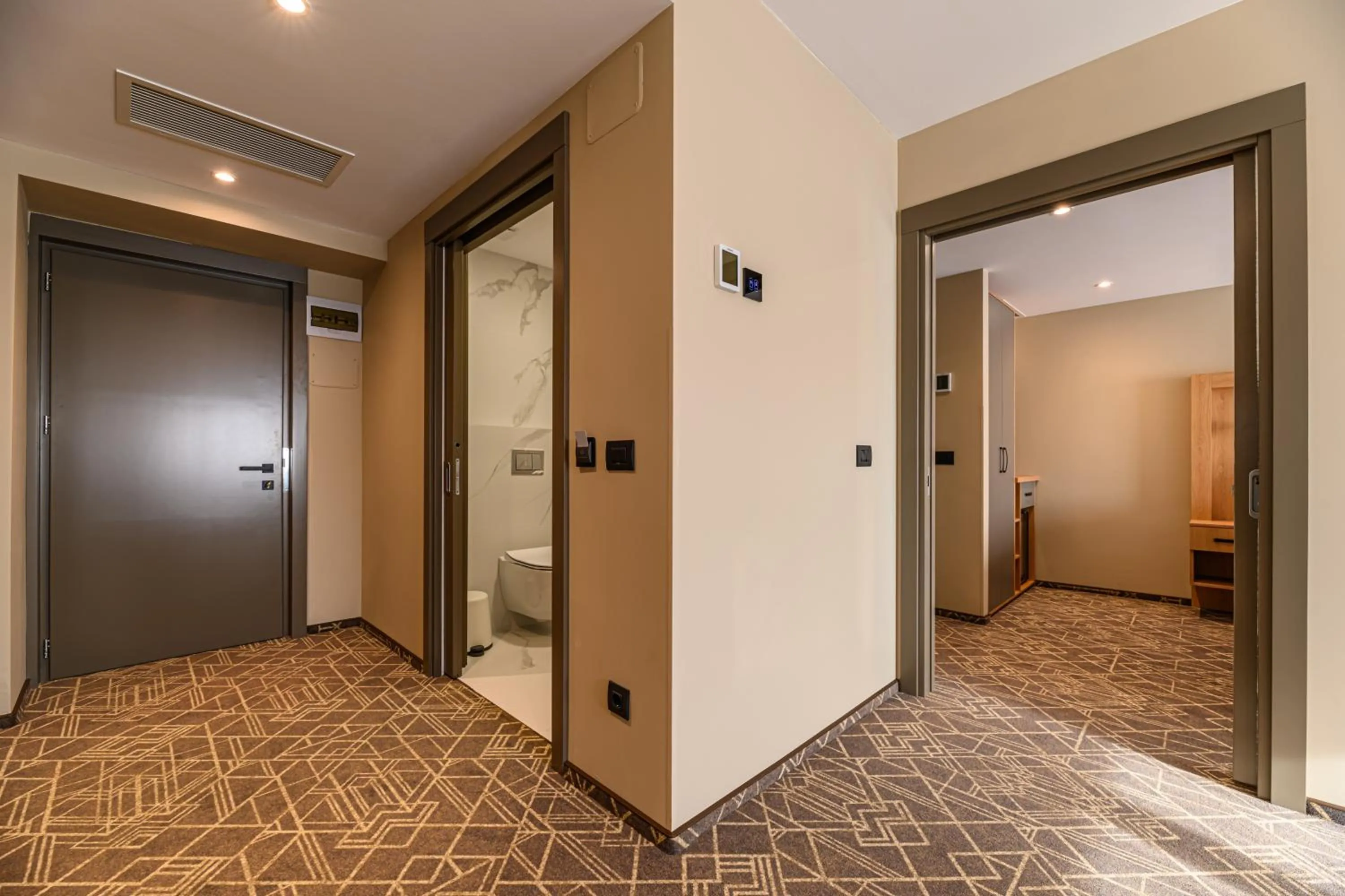 Photo of the whole room in HOTEL CENTRAL Pascani