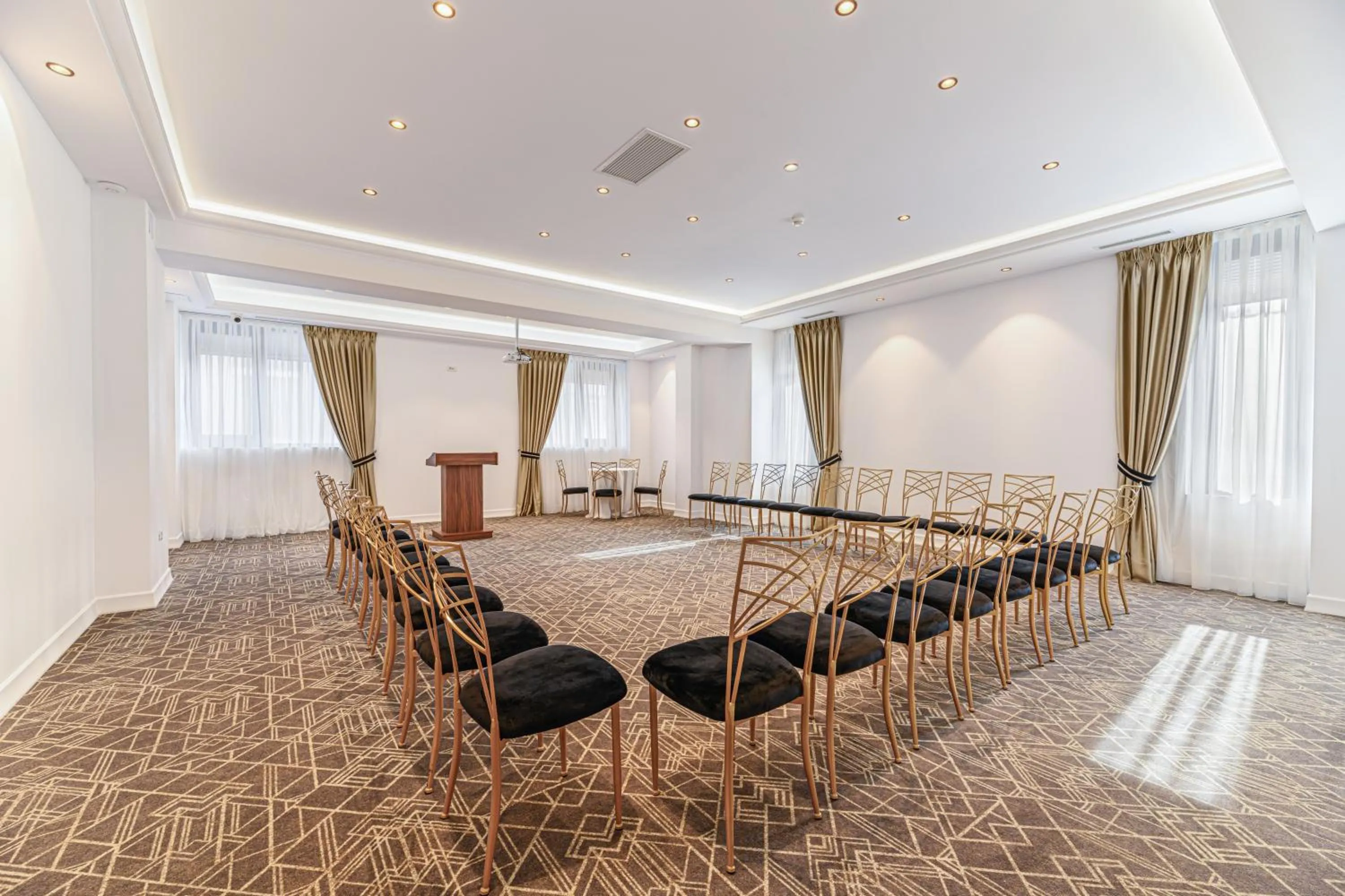 Meeting/conference room in HOTEL CENTRAL Pascani