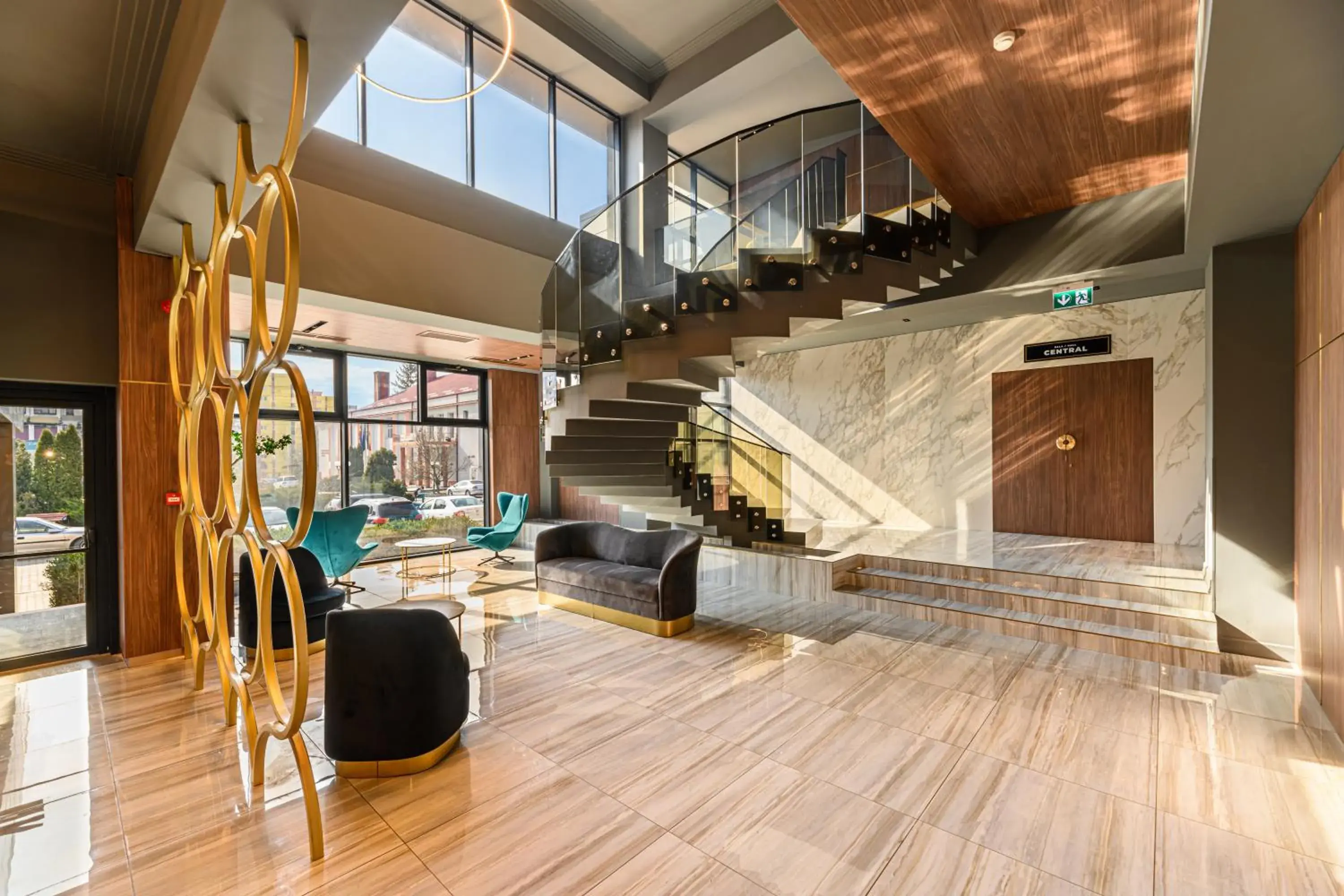 Lobby or reception in HOTEL CENTRAL Pascani Lobby or reception in HOTEL CENTRAL Pascani