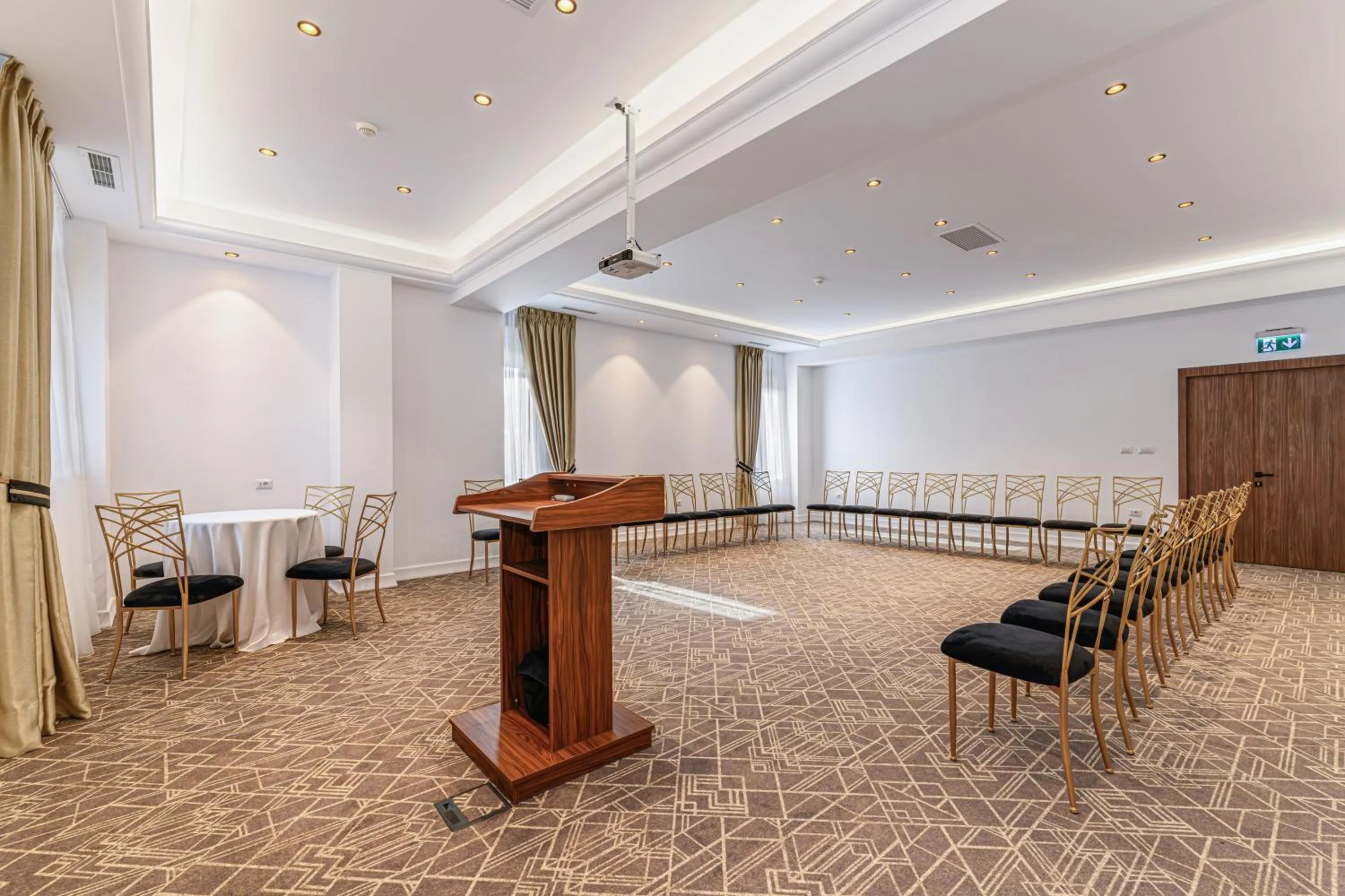 Meeting/conference room in HOTEL CENTRAL Pascani