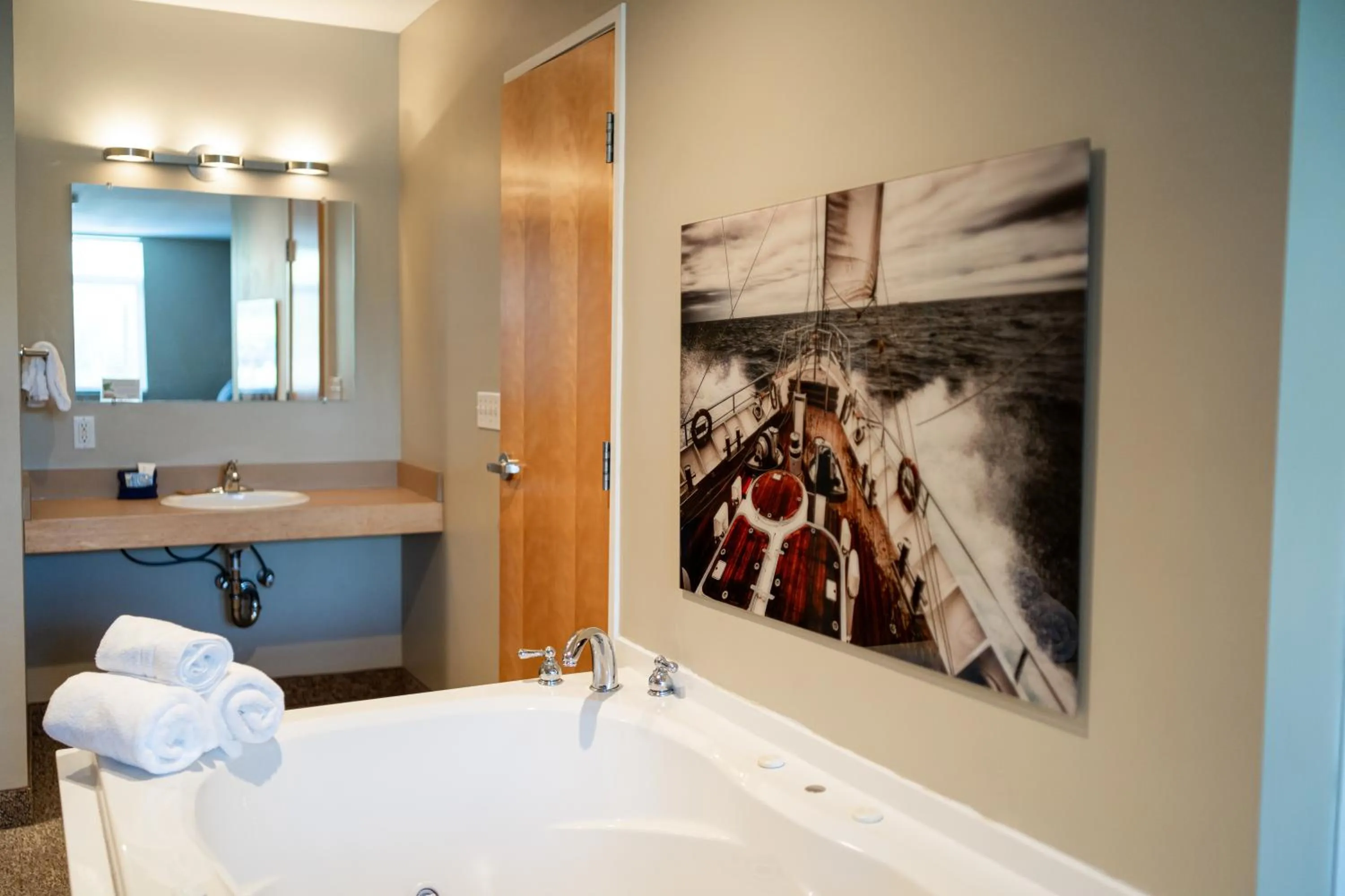 Floor plan in Weathervane Inn