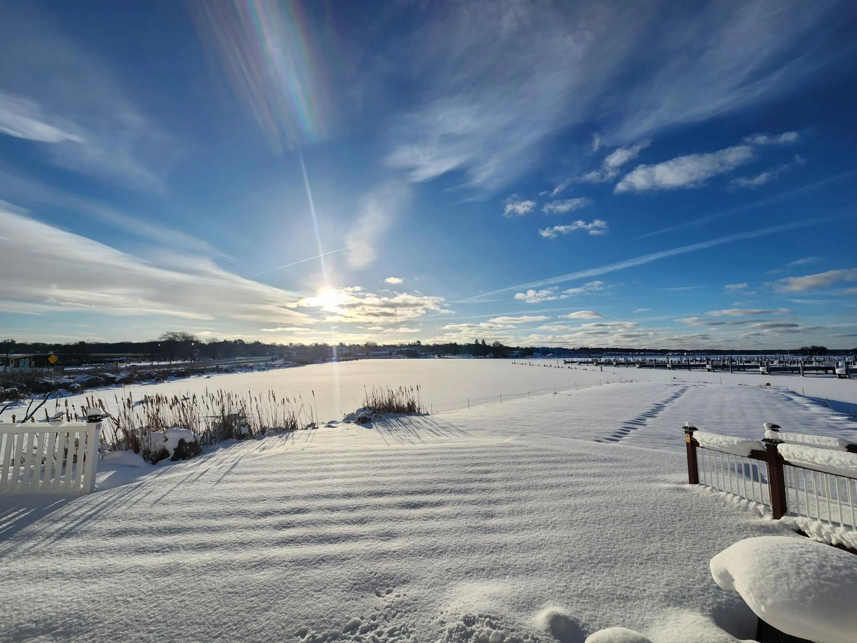Property building in Weathervane Inn