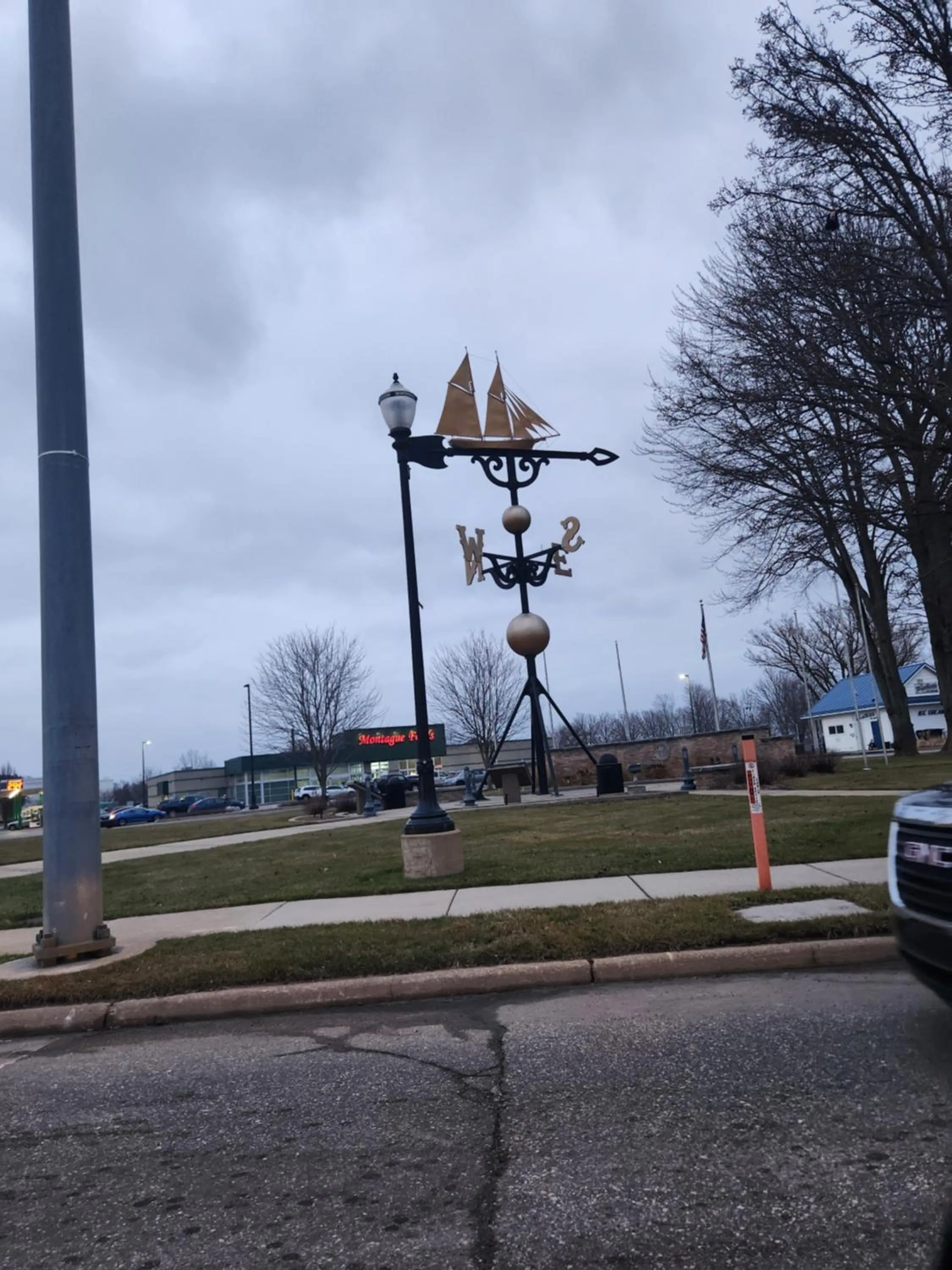 Nearby landmark in Weathervane Inn