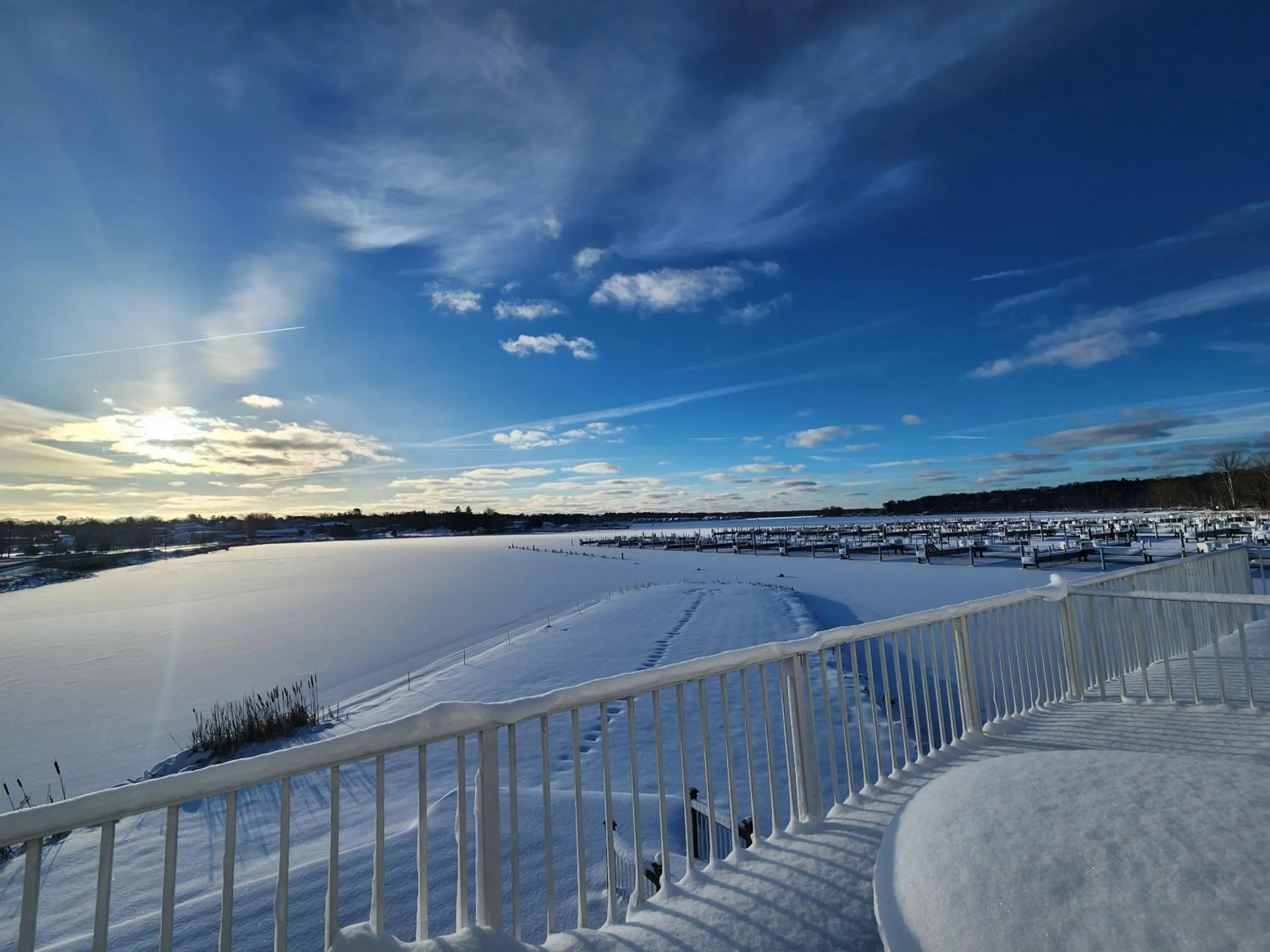 Winter in Weathervane Inn