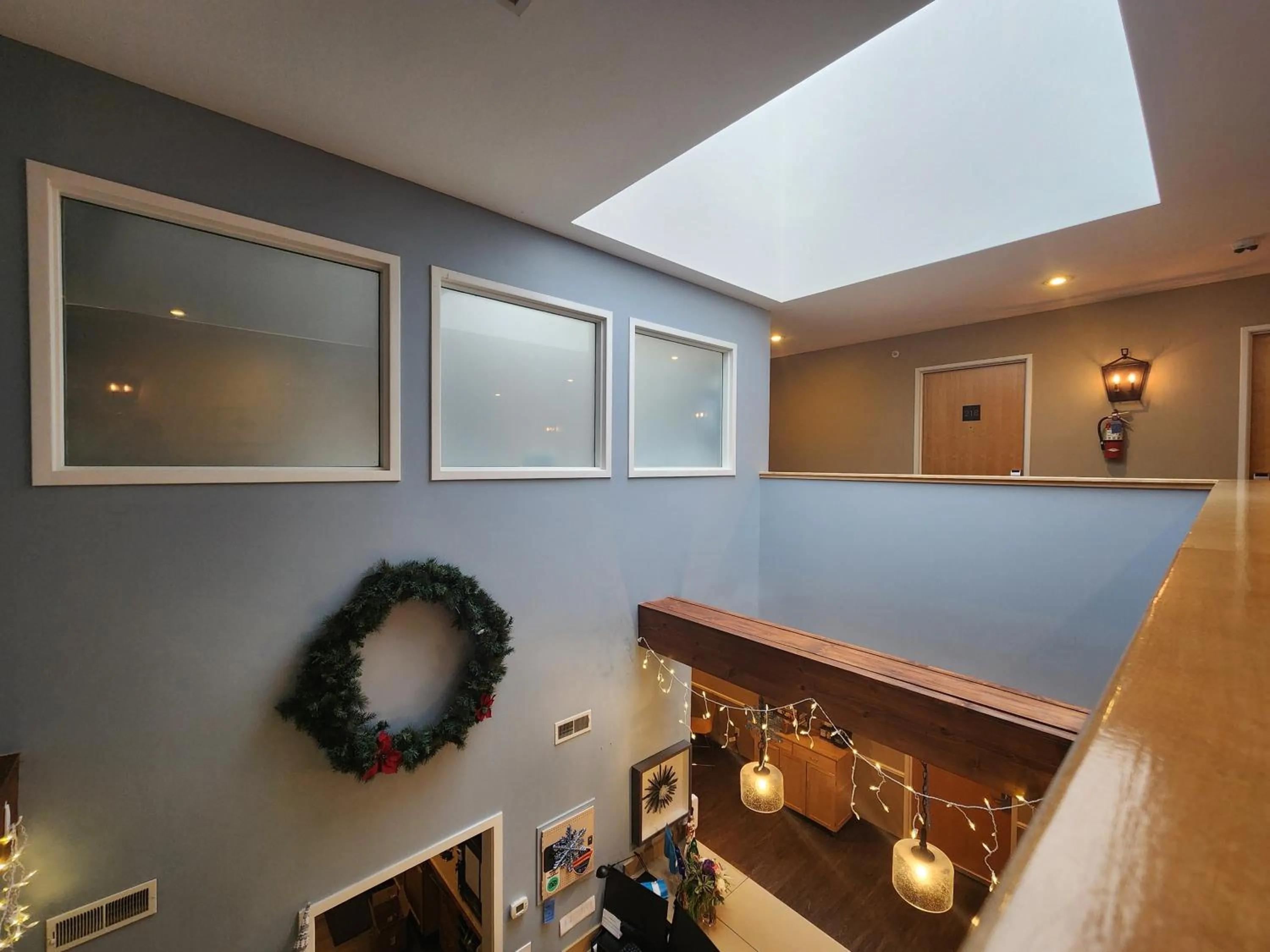 Property building in Weathervane Inn