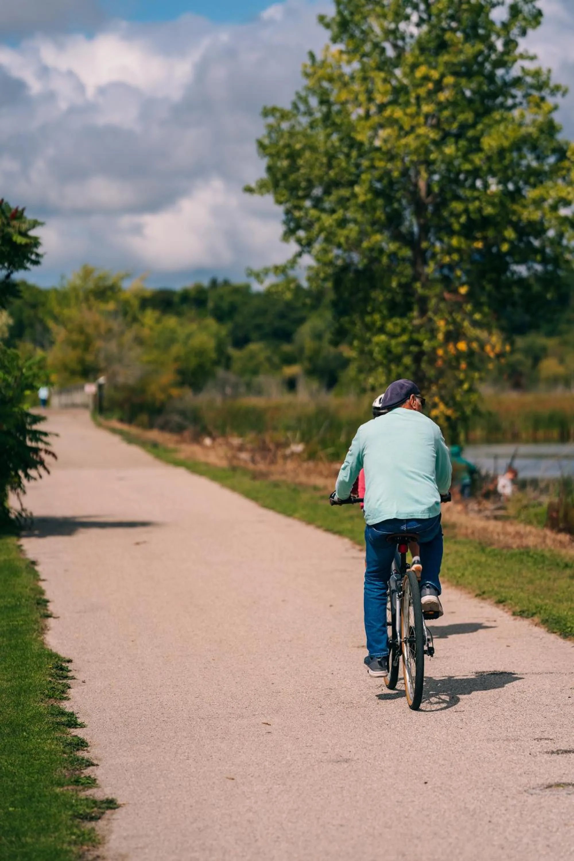 Cycling in Weathervane Inn
