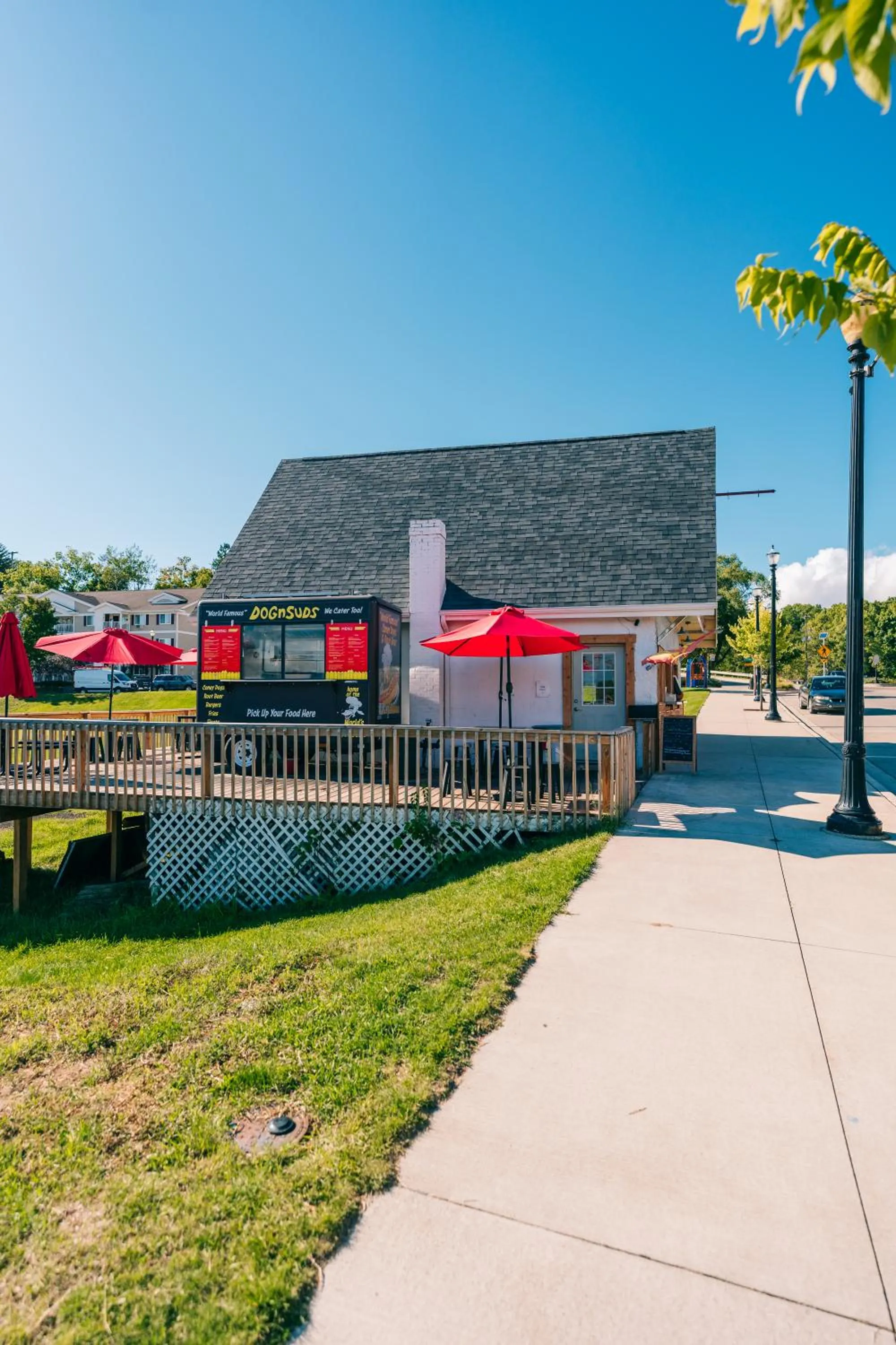 Cycling in Weathervane Inn