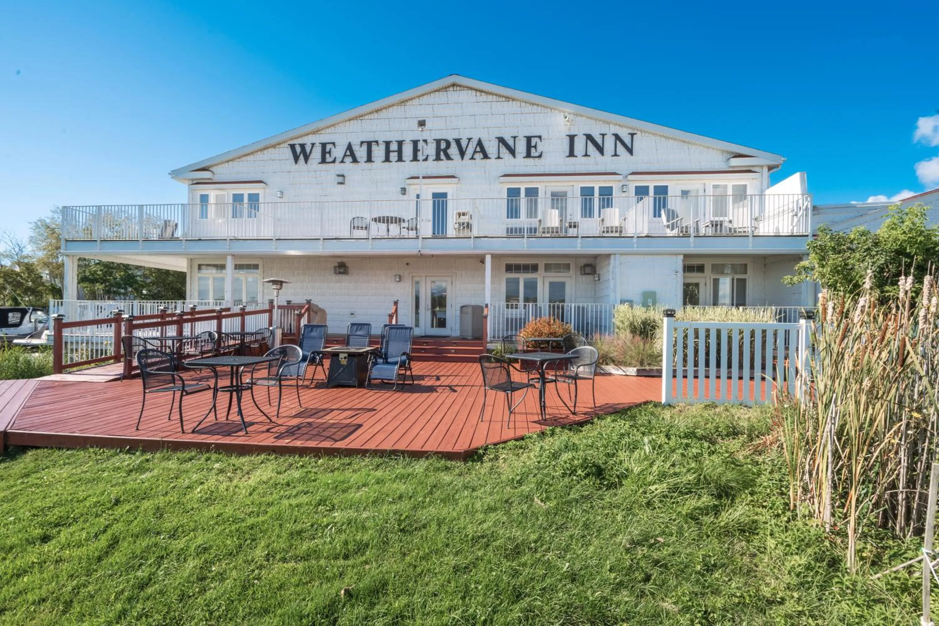 Property building in Weathervane Inn