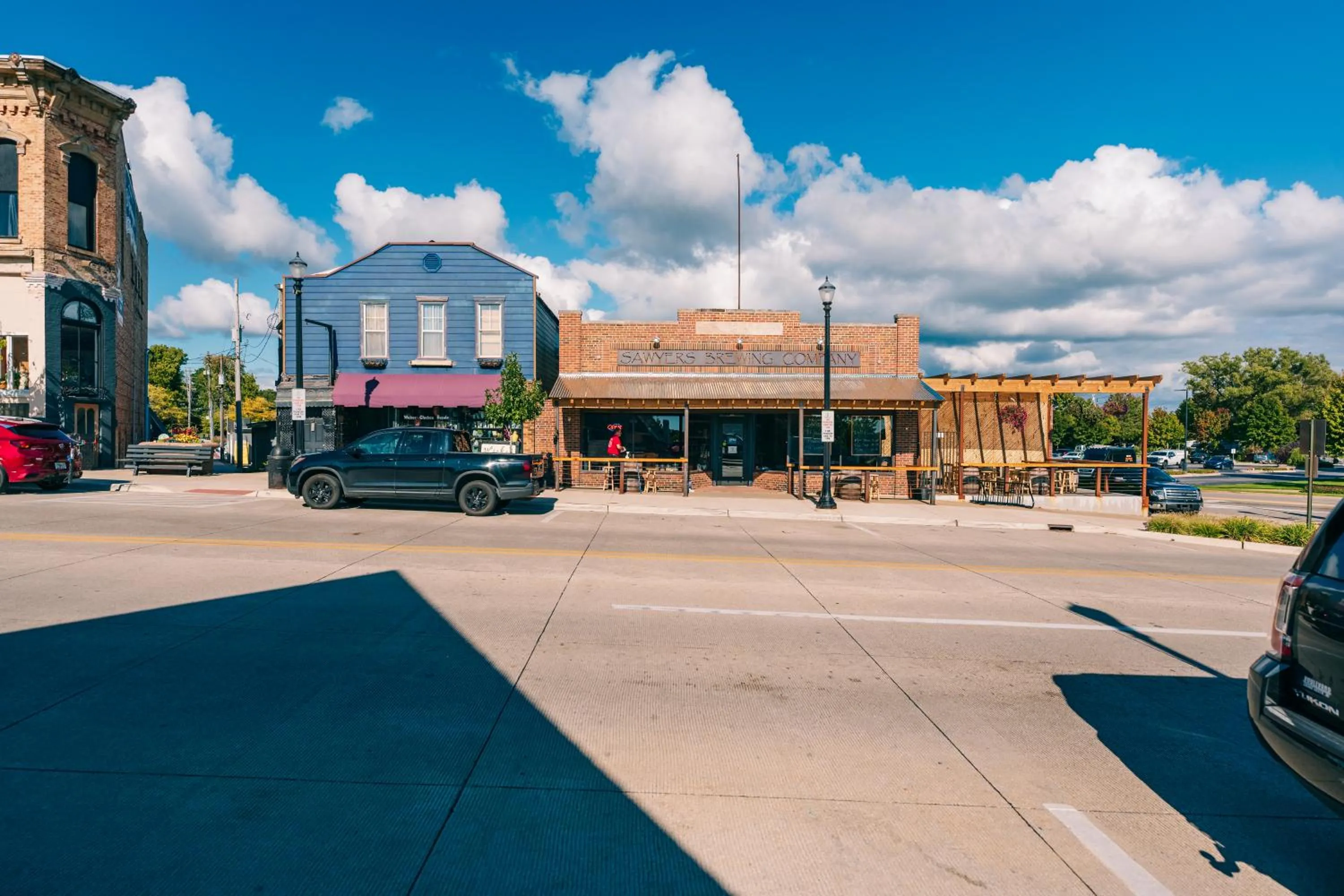 Neighbourhood in Weathervane Inn