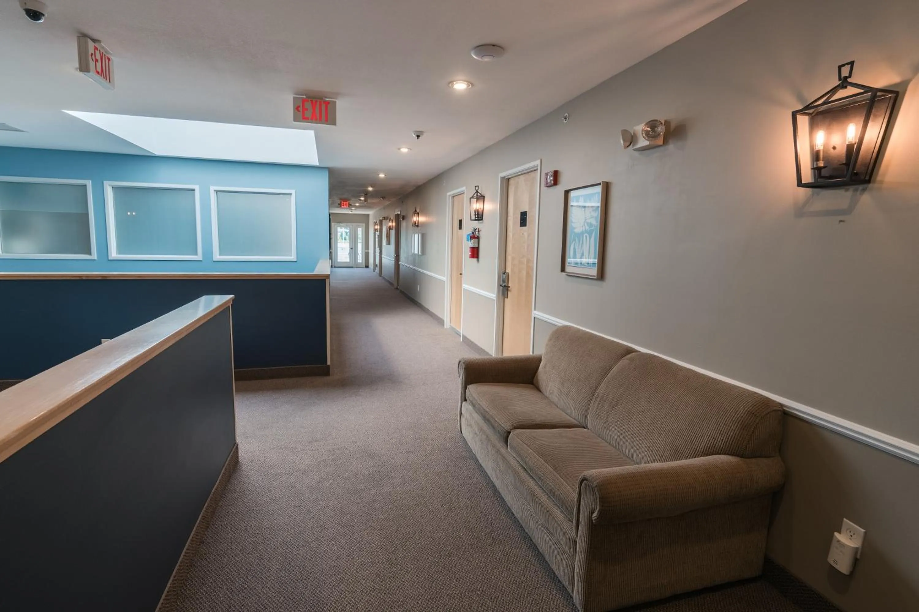 Property building in Weathervane Inn