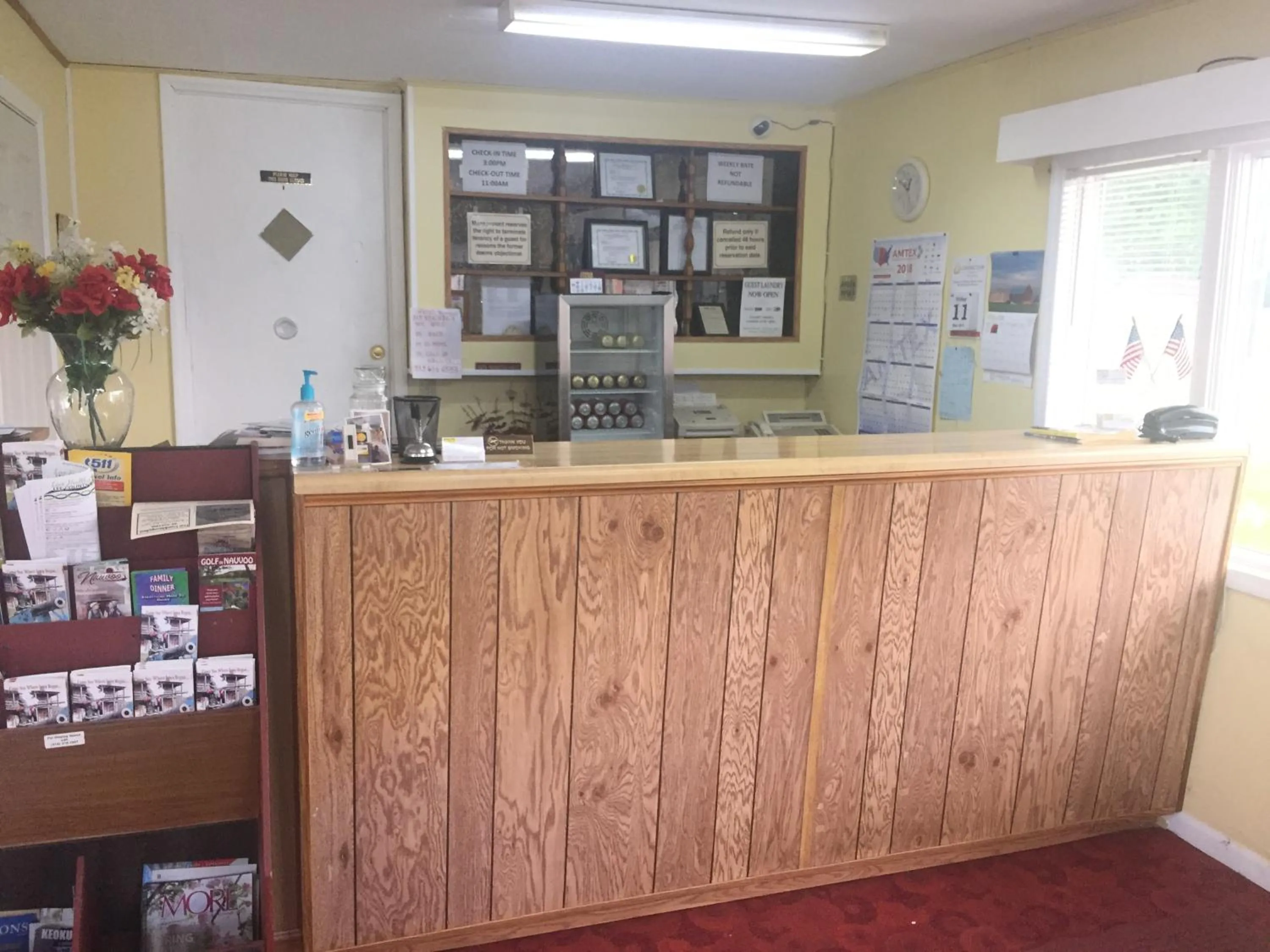 Property building in Rivers Inn