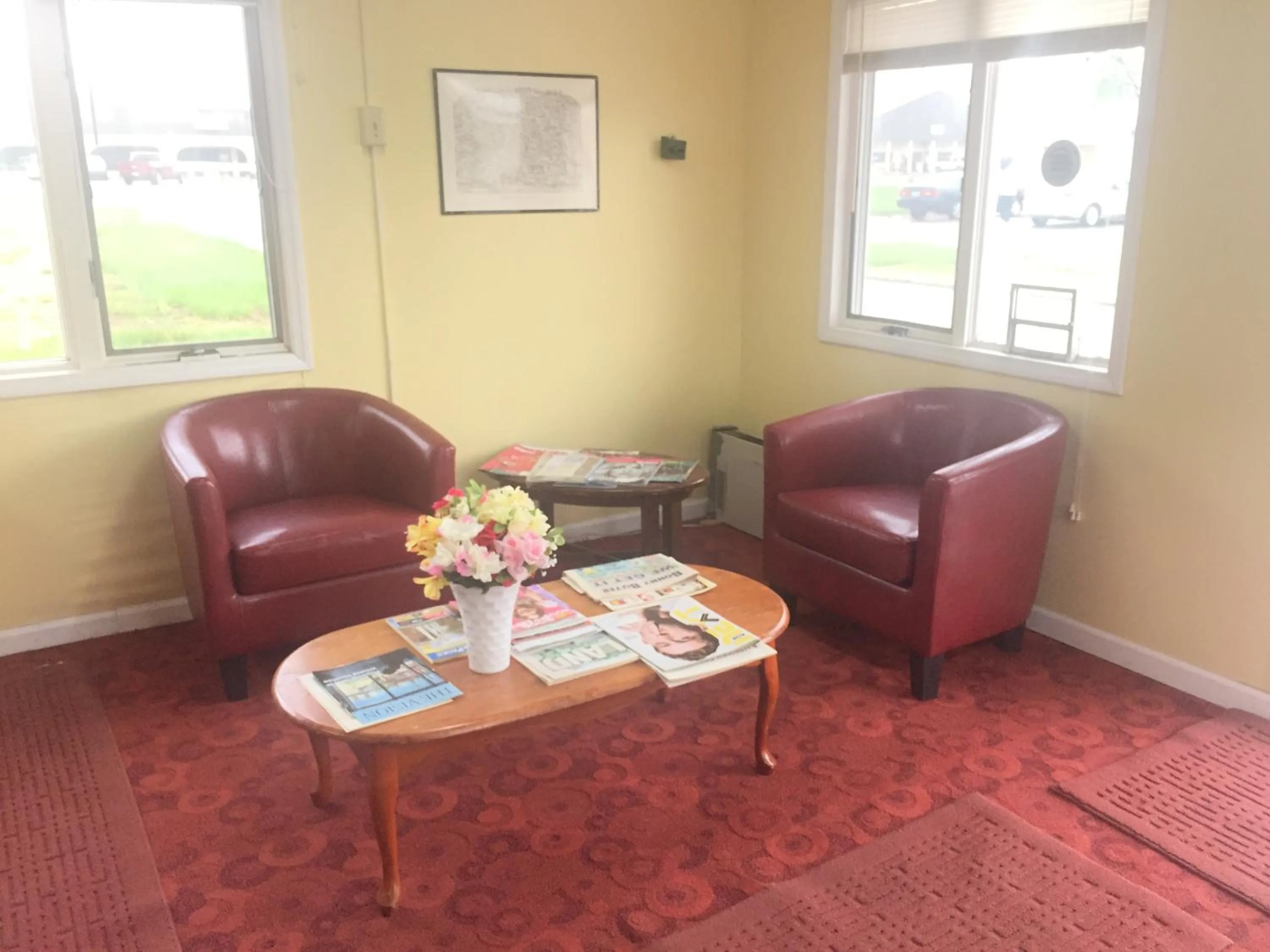 Property building in Rivers Inn