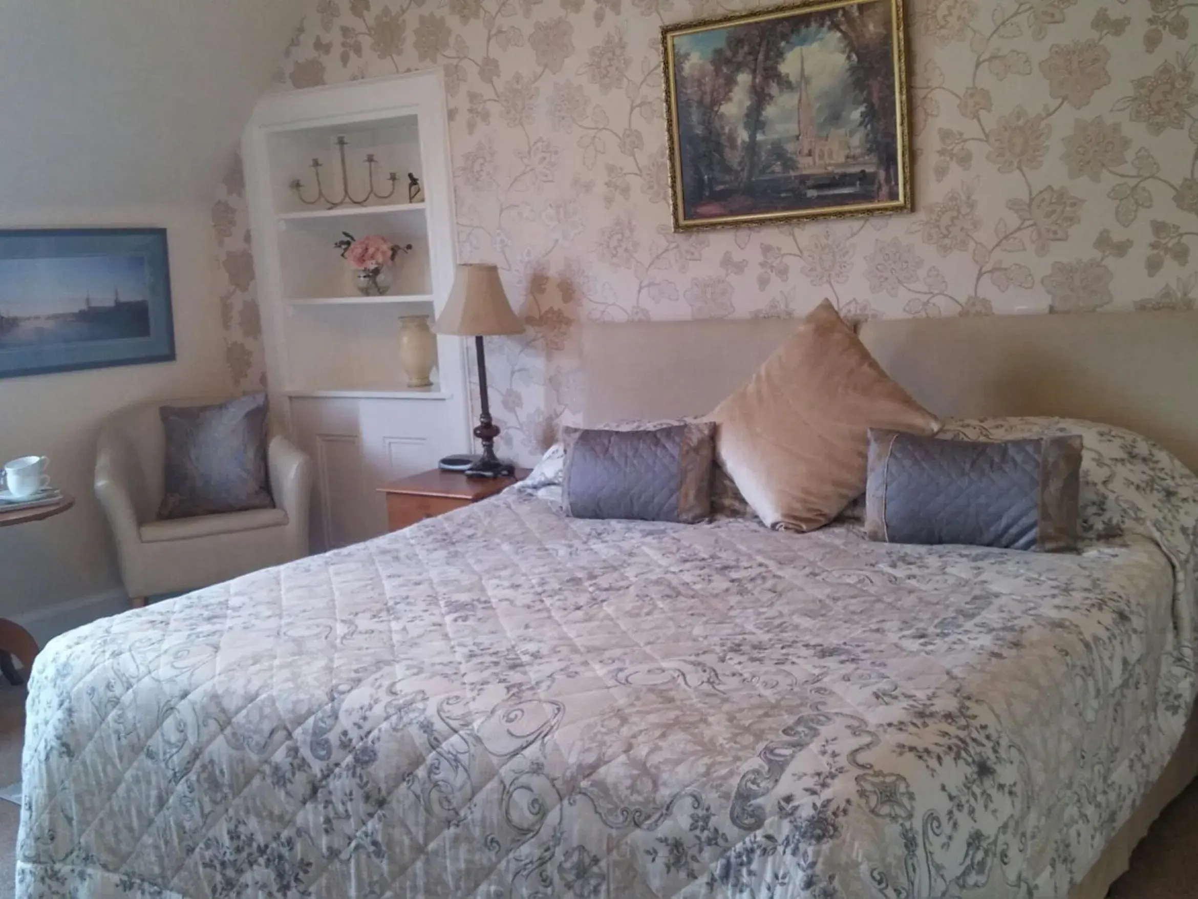 Bedroom, Bed in Heathcote B&B Bedroom, Bed in Heathcote B&B