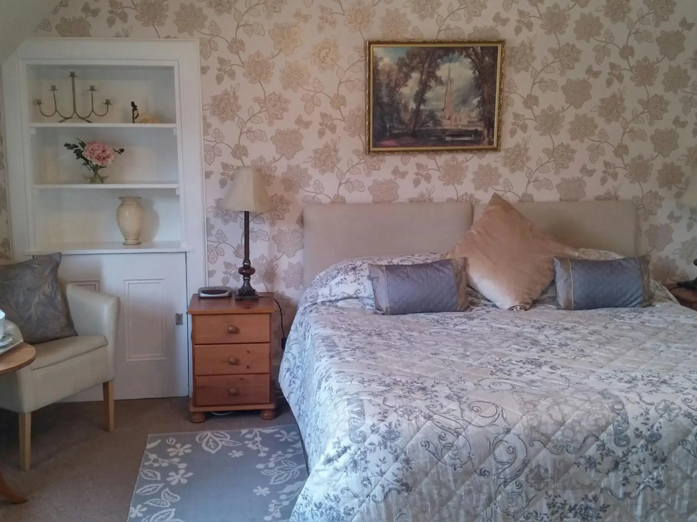 Bedroom, Bed in Heathcote B&B Bedroom, Bed in Heathcote B&B