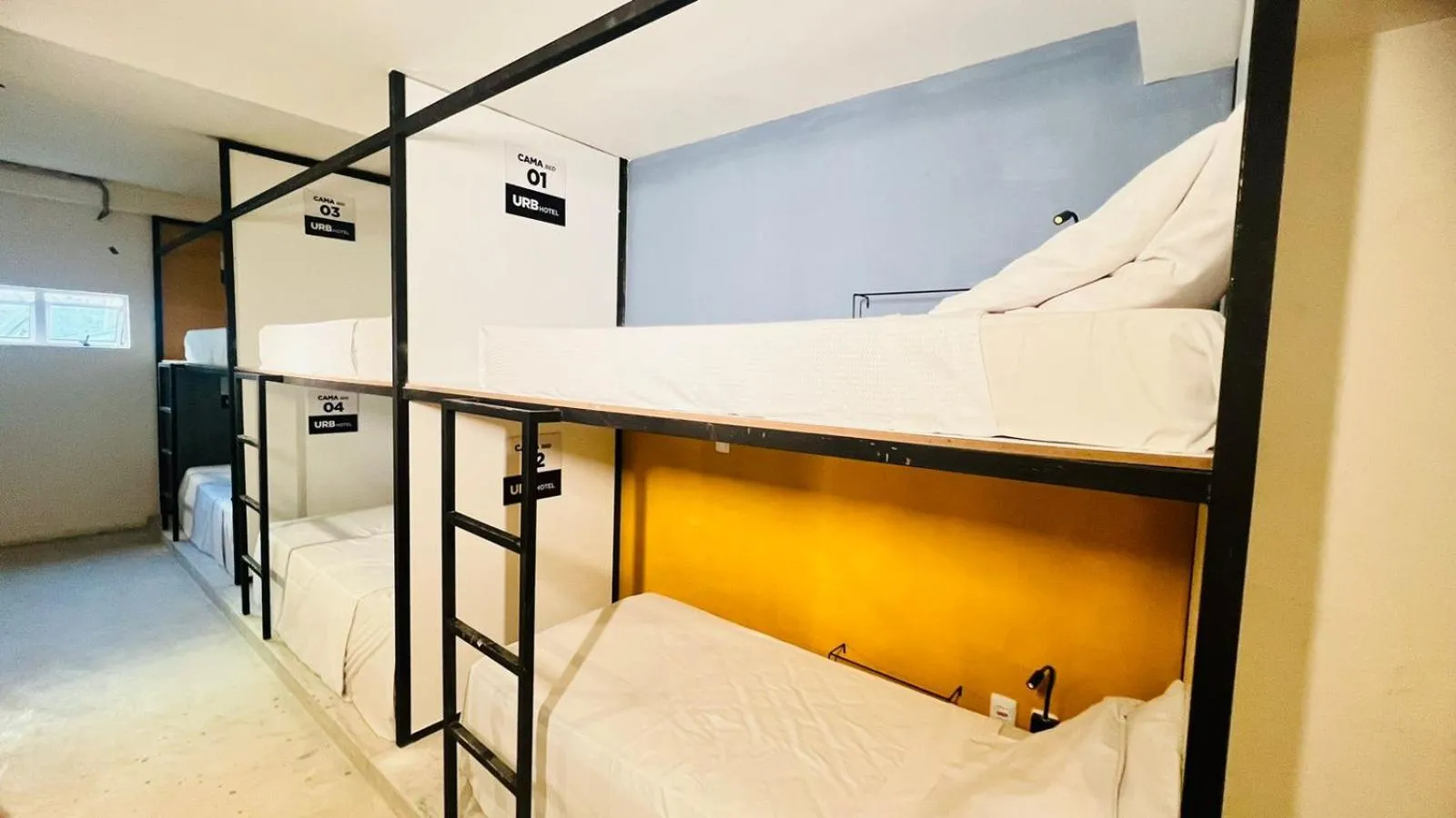 Bed in URB Hotel