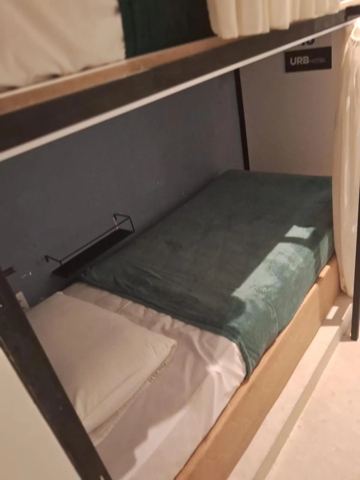 Bed in URB Hotel