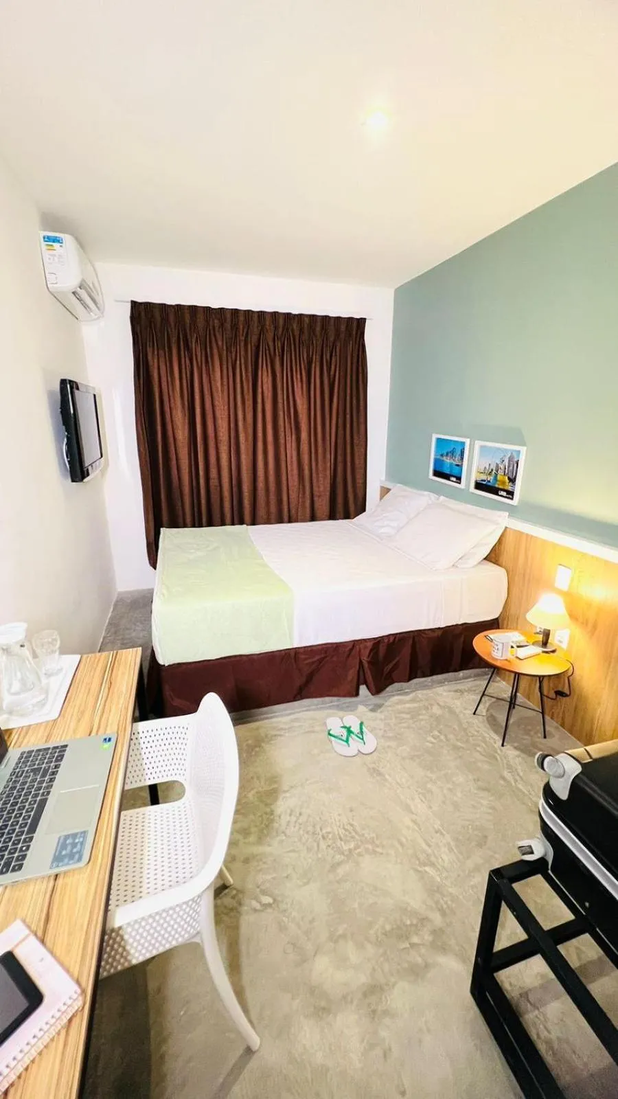 Bed in URB Hotel