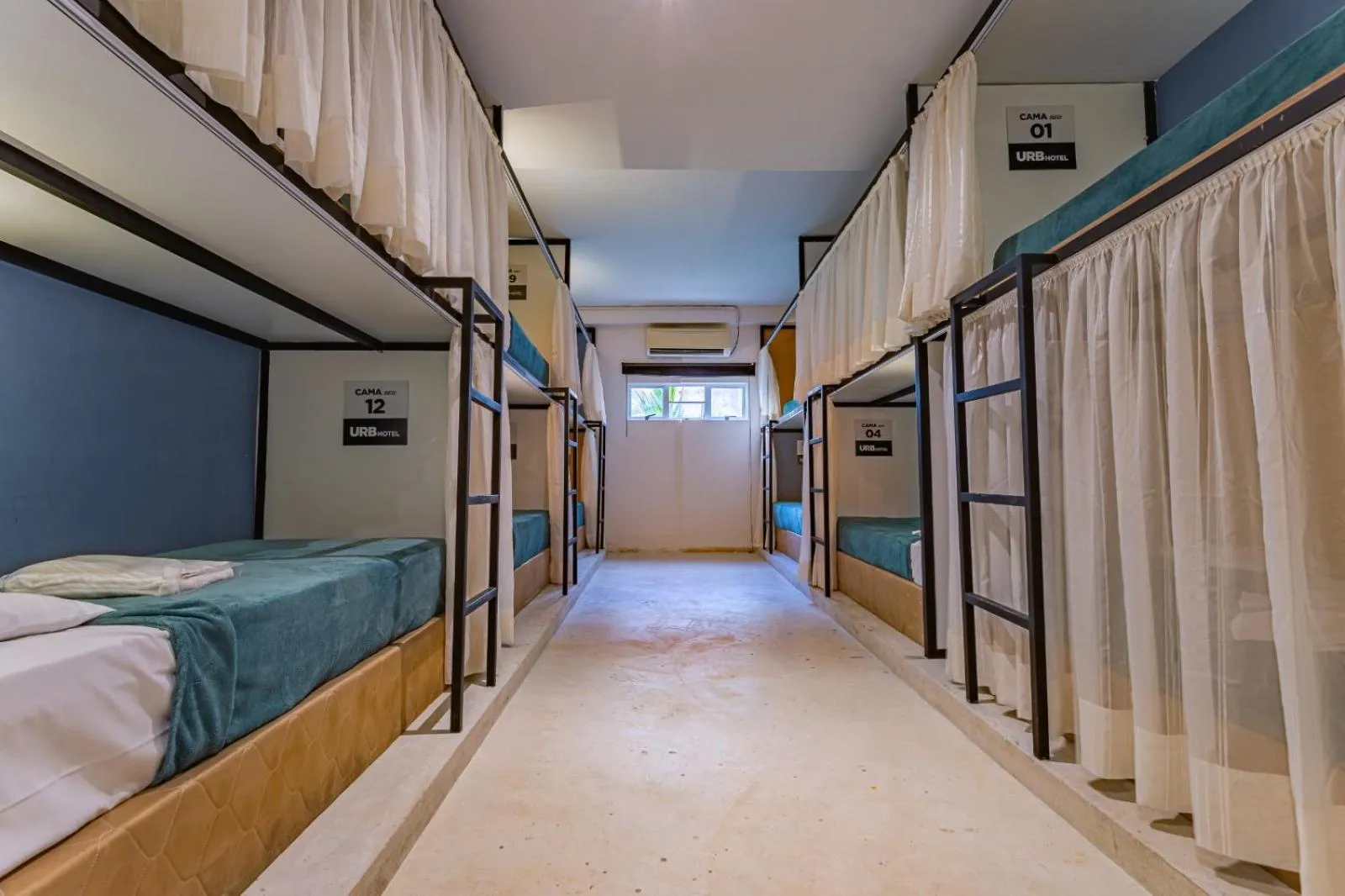 Bed in URB Hotel