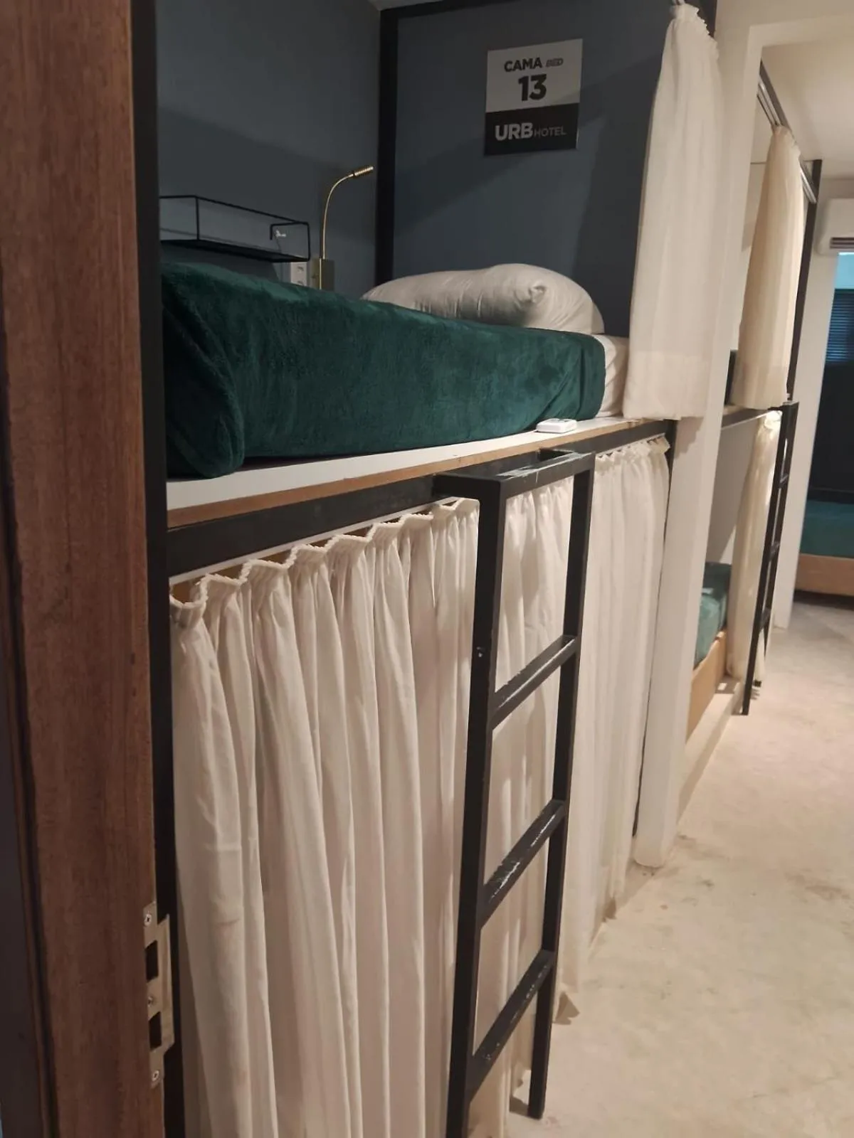 Bed in URB Hotel