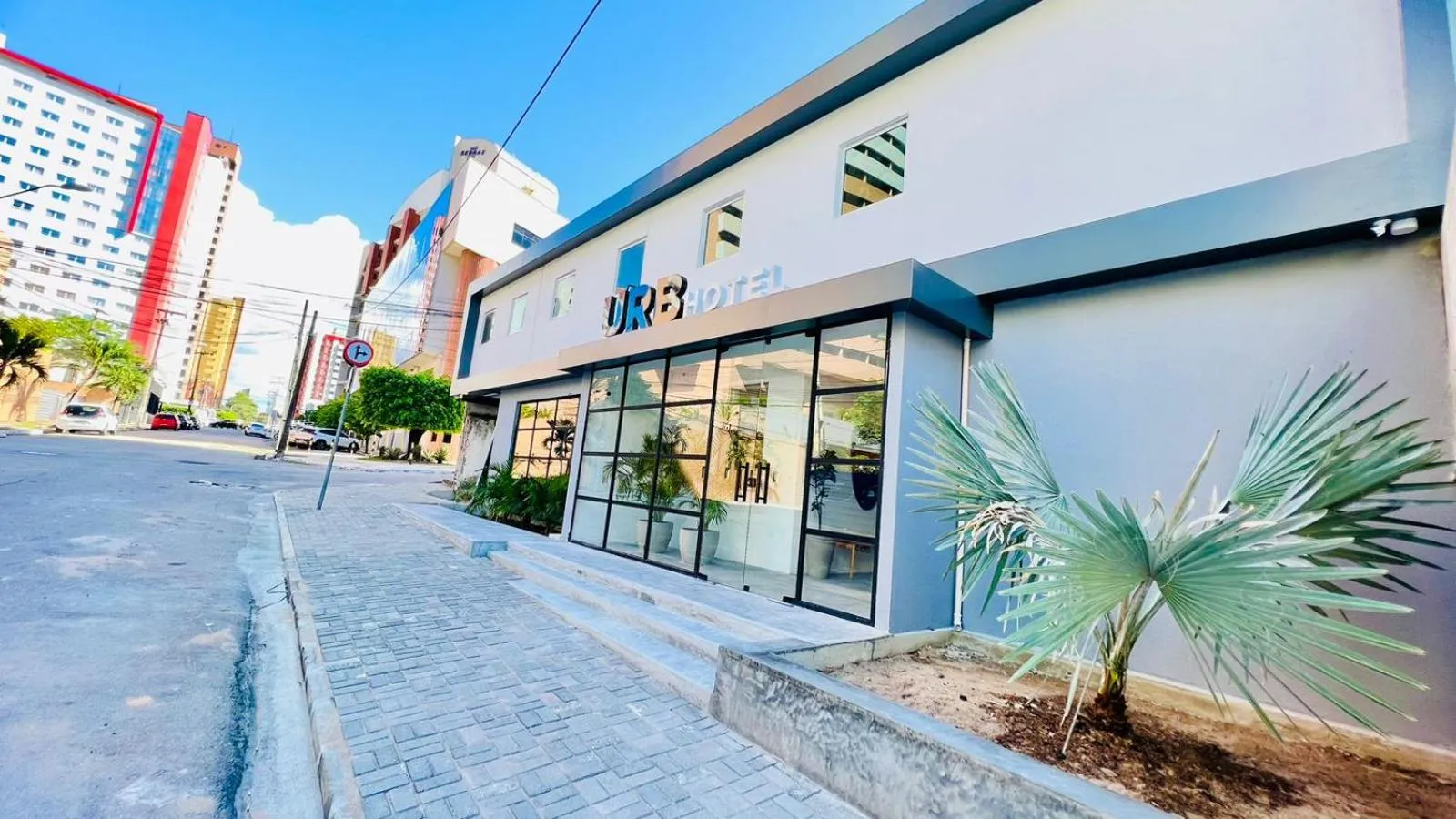 Property building in URB Hotel