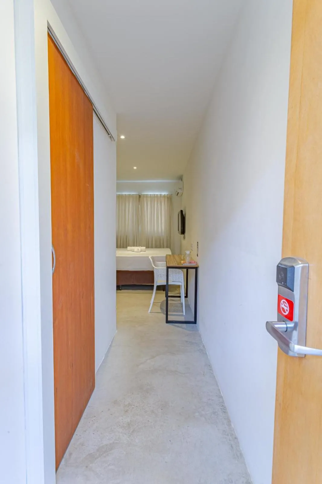 Bed in URB Hotel