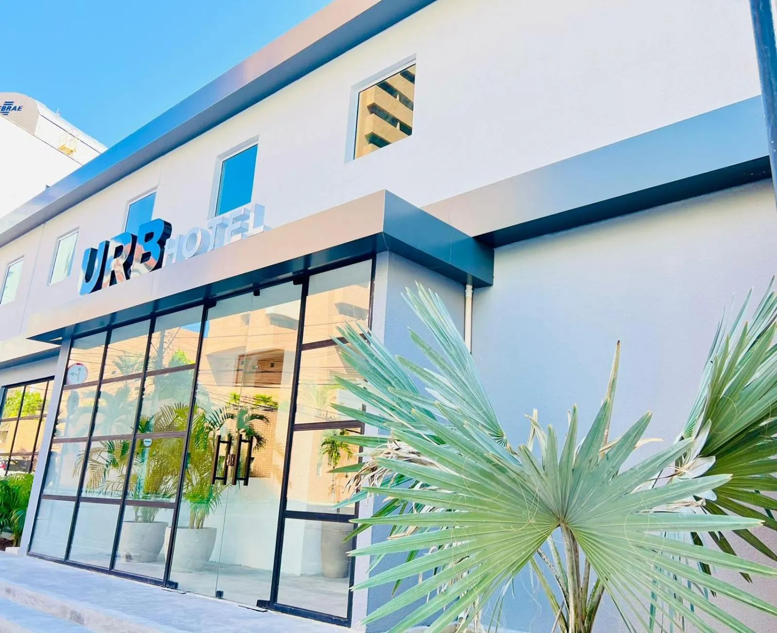 Property building in URB Hotel