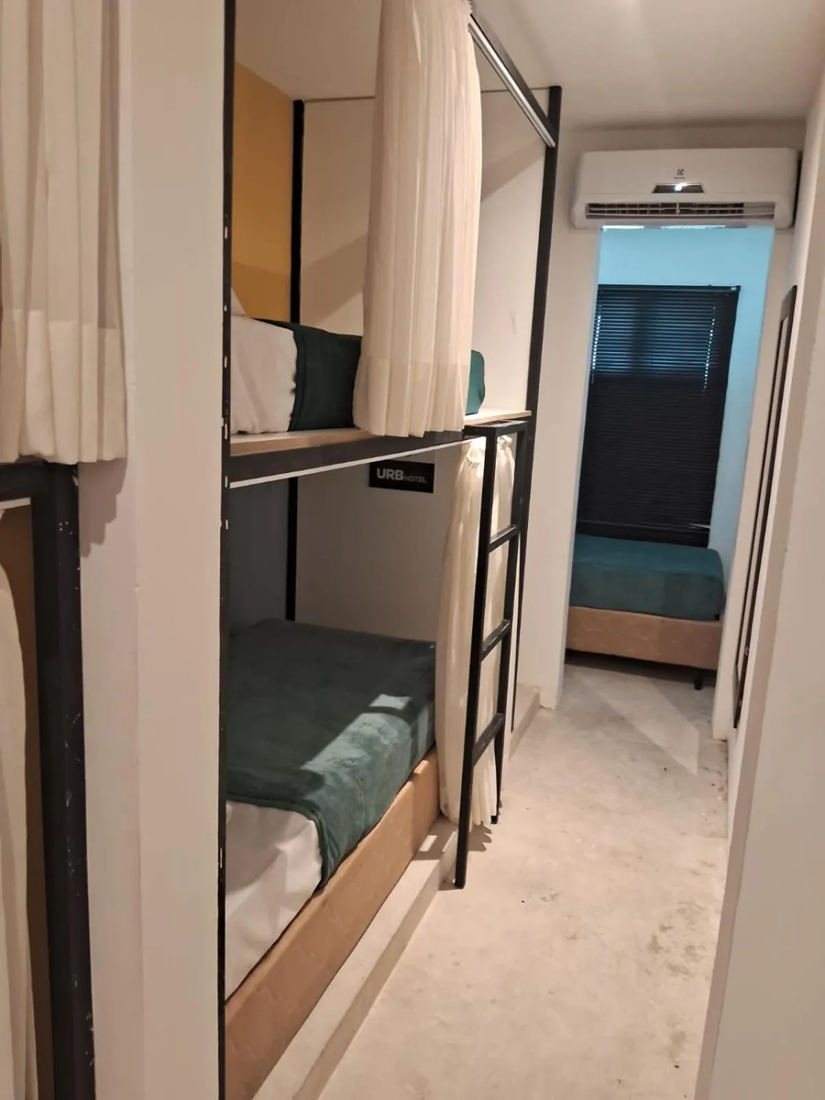Bed in URB Hotel
