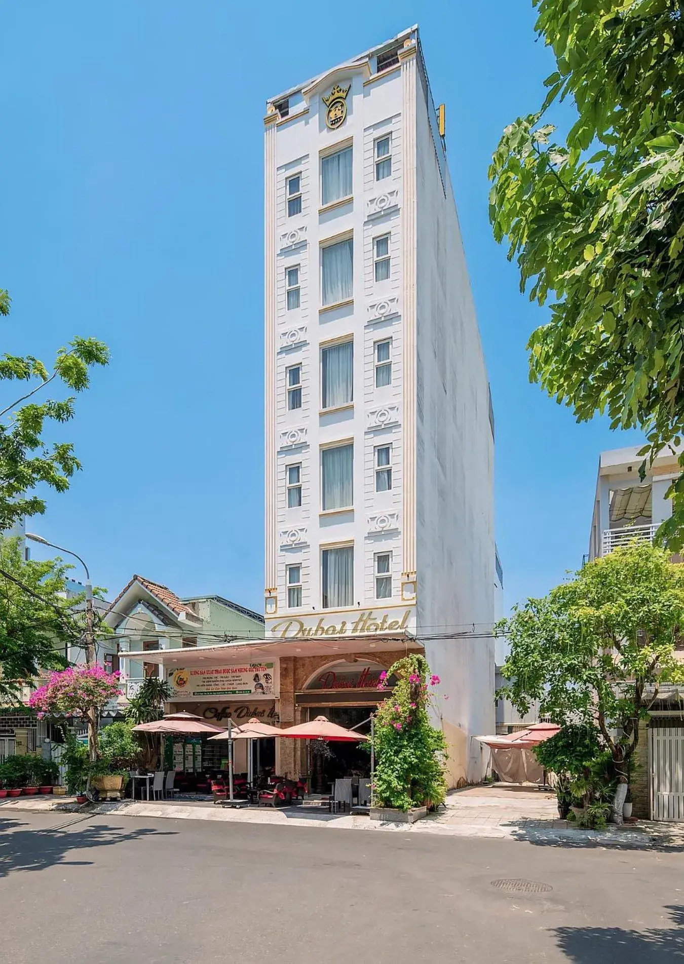 Property building in Dubai Hotel Property building in Dubai Hotel