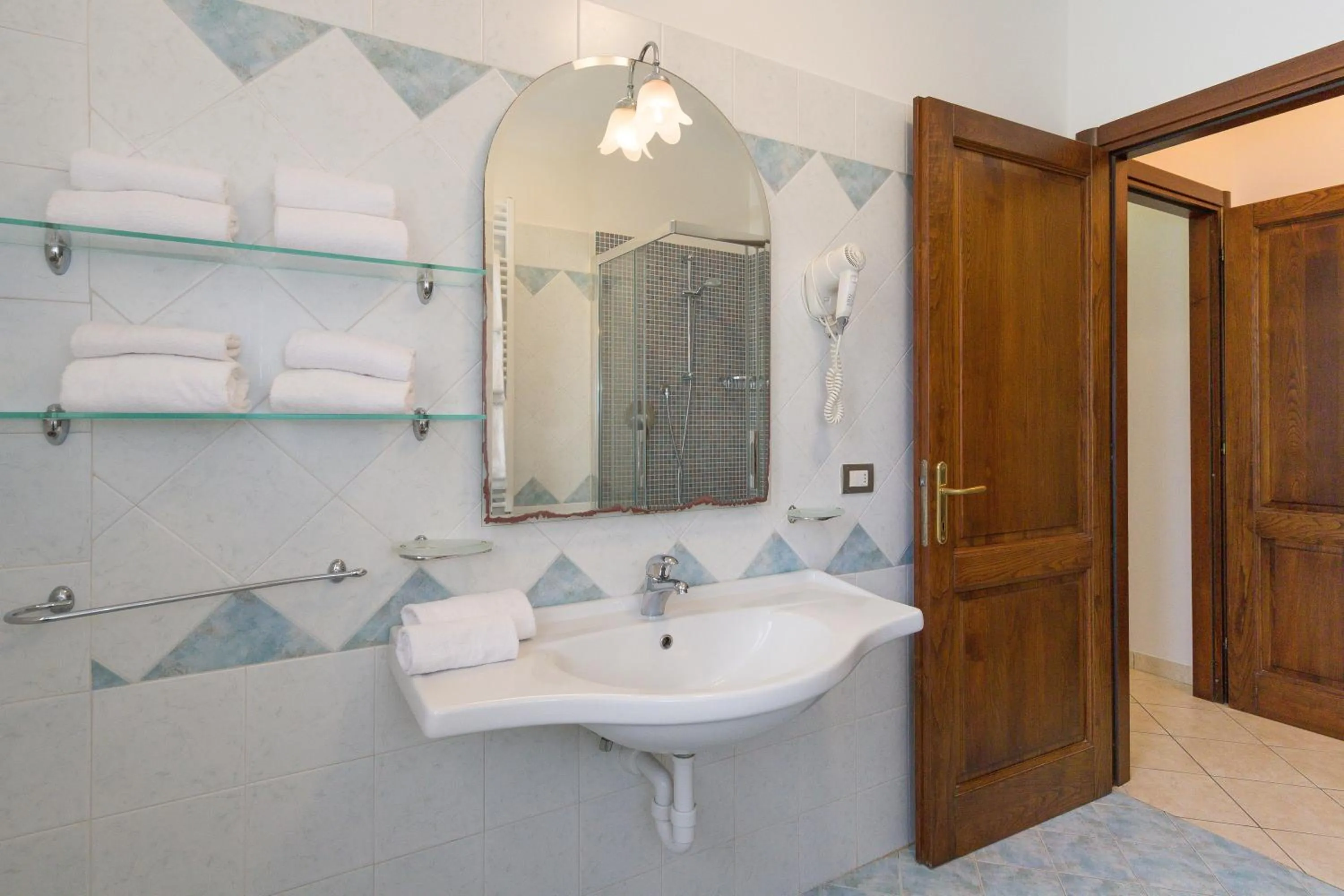 Living room in Il Girasole - Rovo