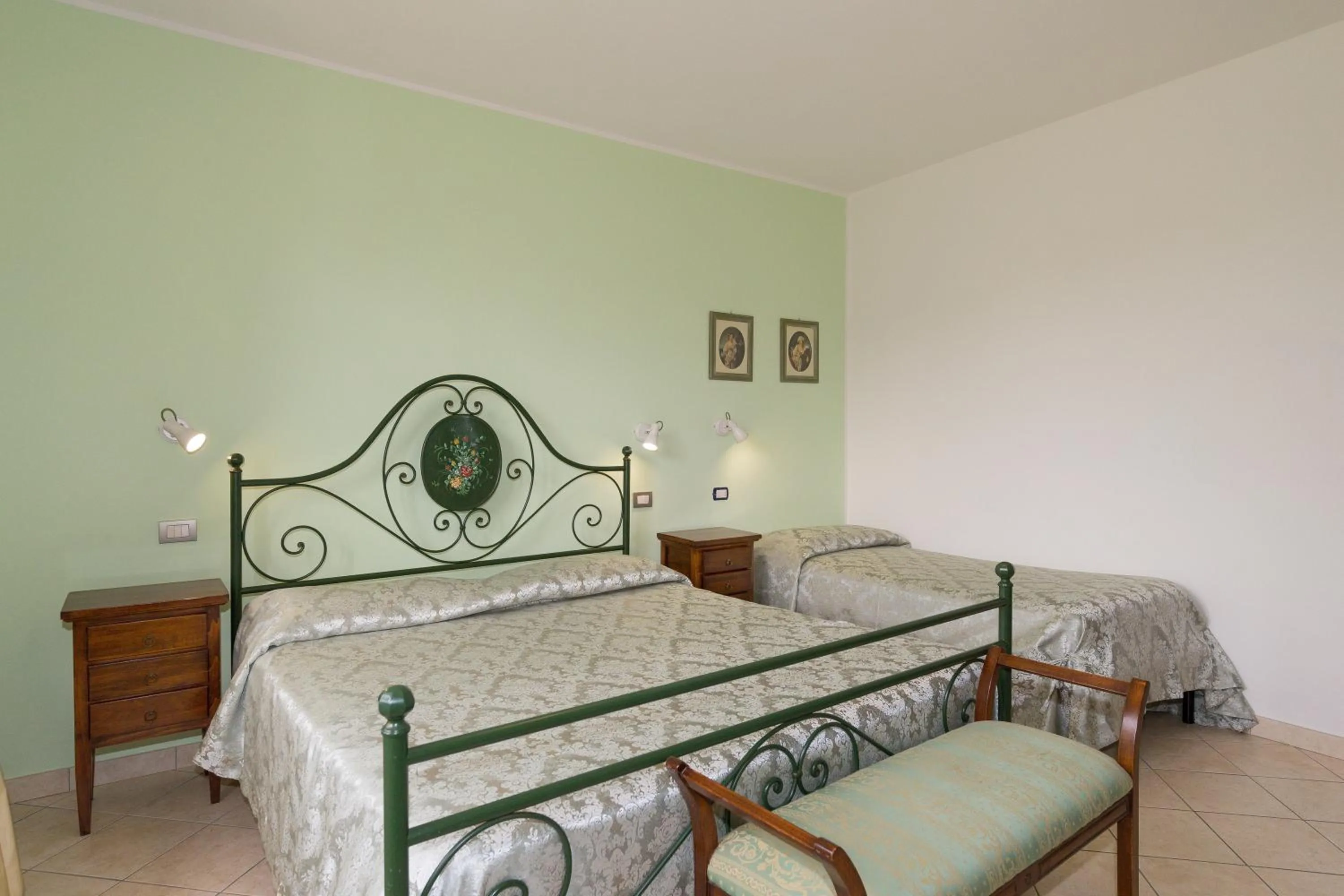 Living room in Il Girasole - Rovo