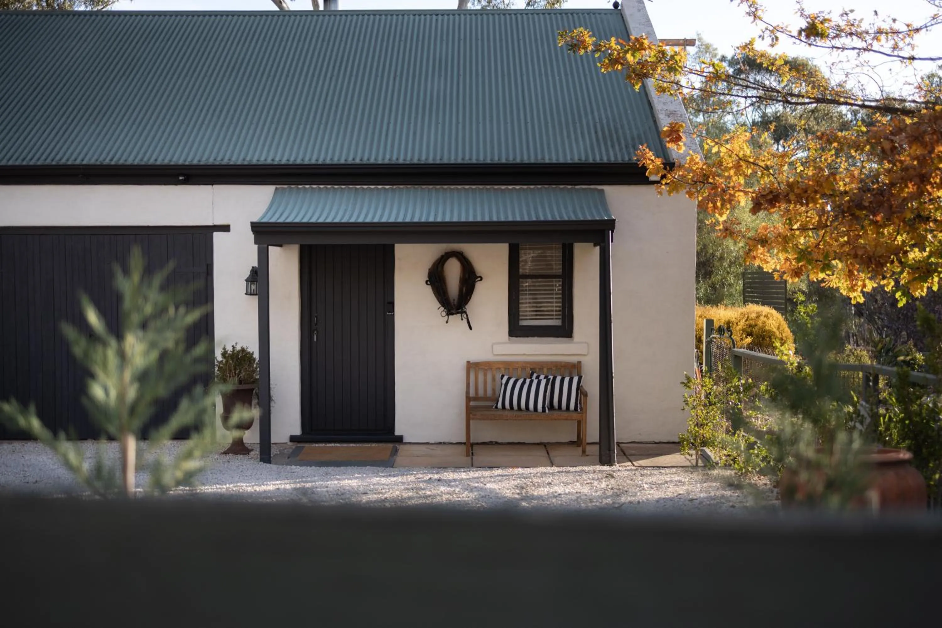 Property building in St Helen's Cottages