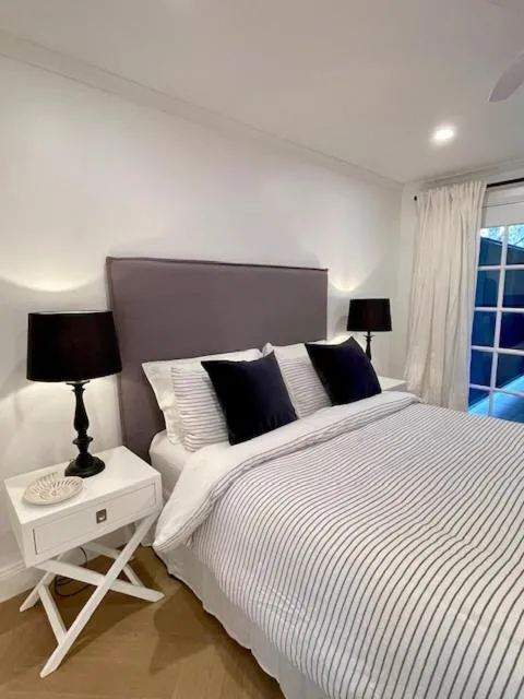 Bed in St Helen's Cottages