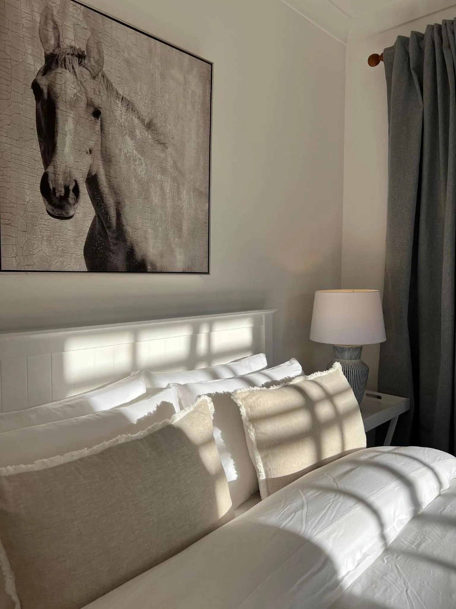 Bedroom, Bed in St Helen's Cottages