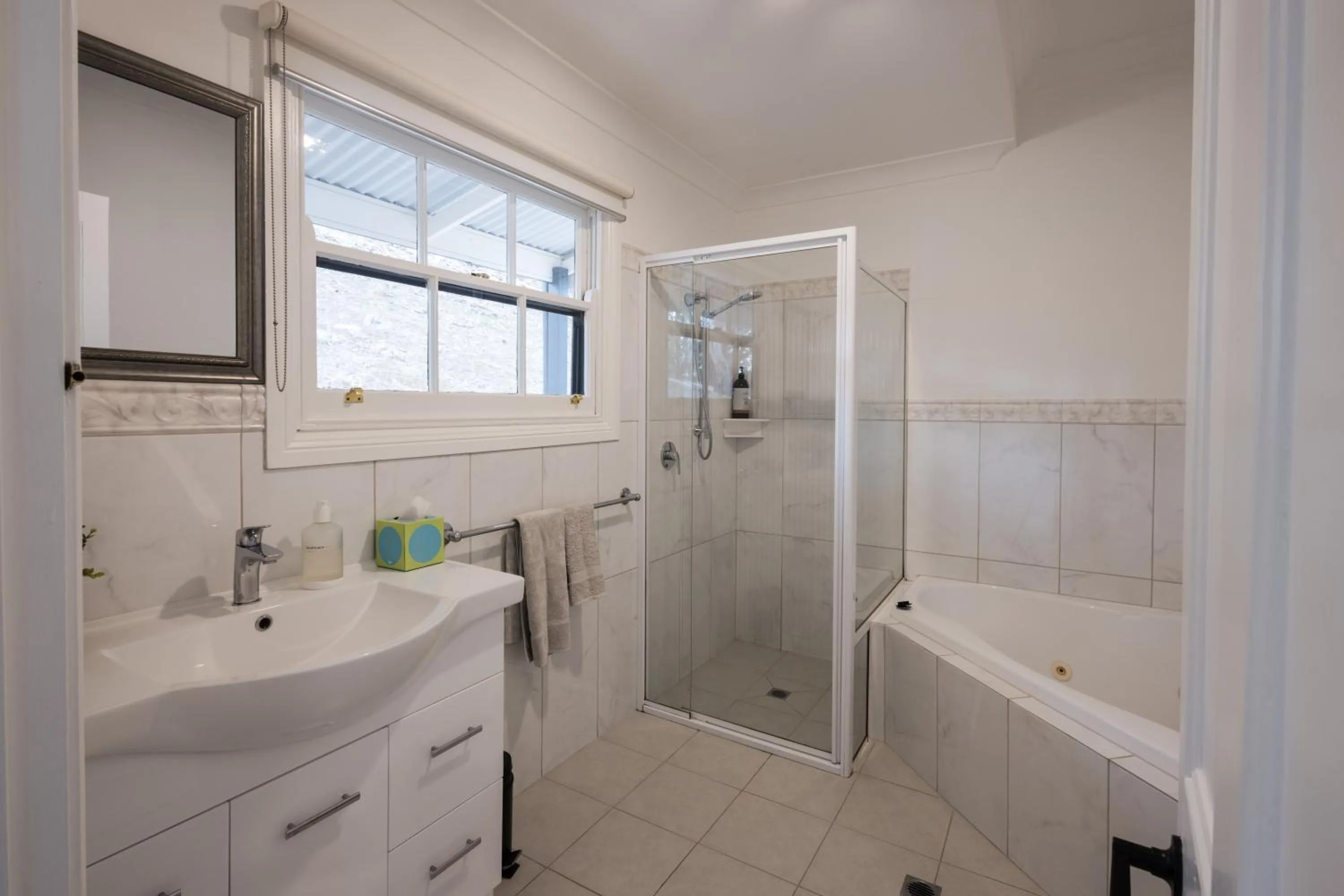 Bathroom in St Helen's Cottages