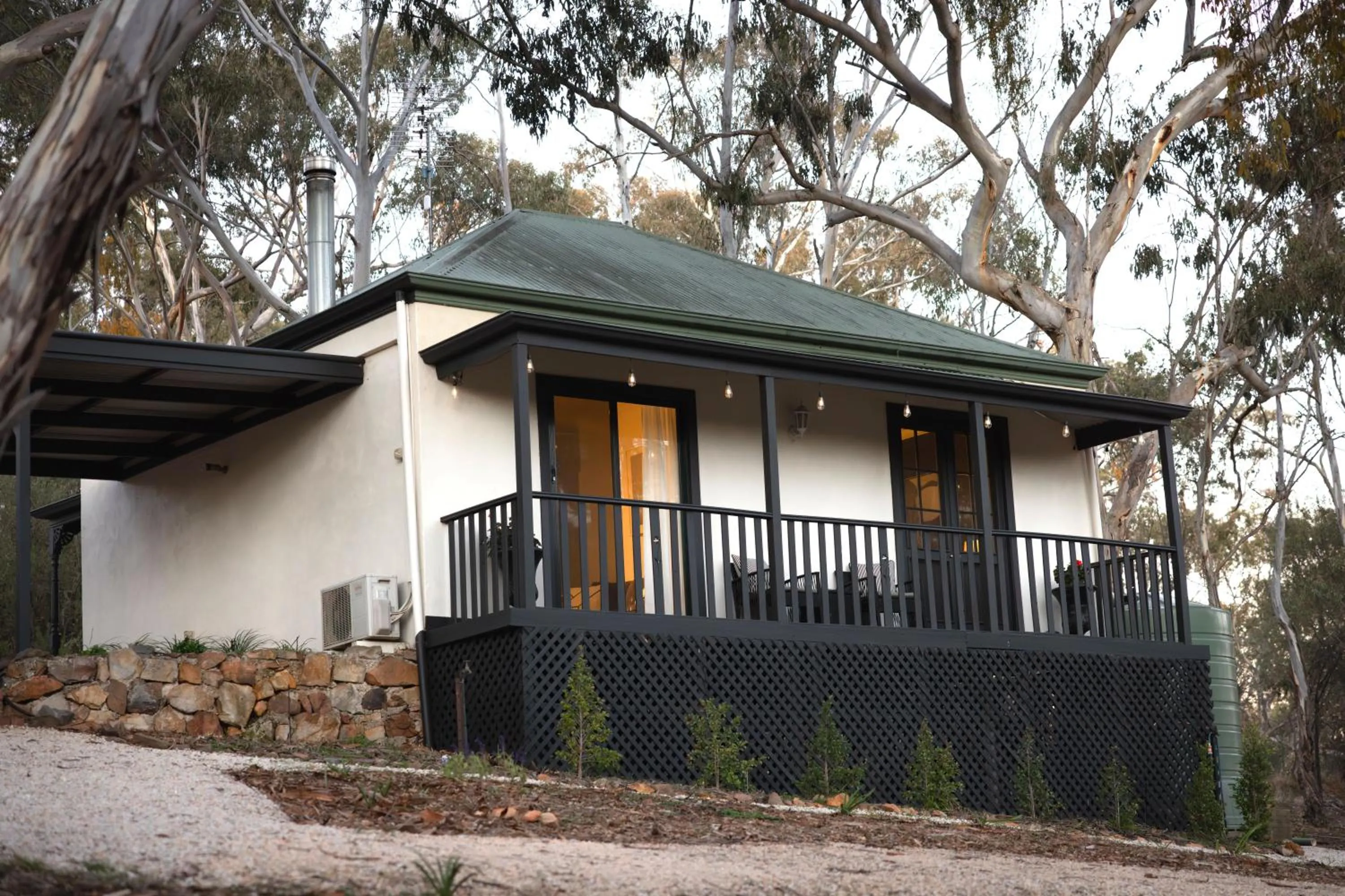 Property building in St Helen's Cottages