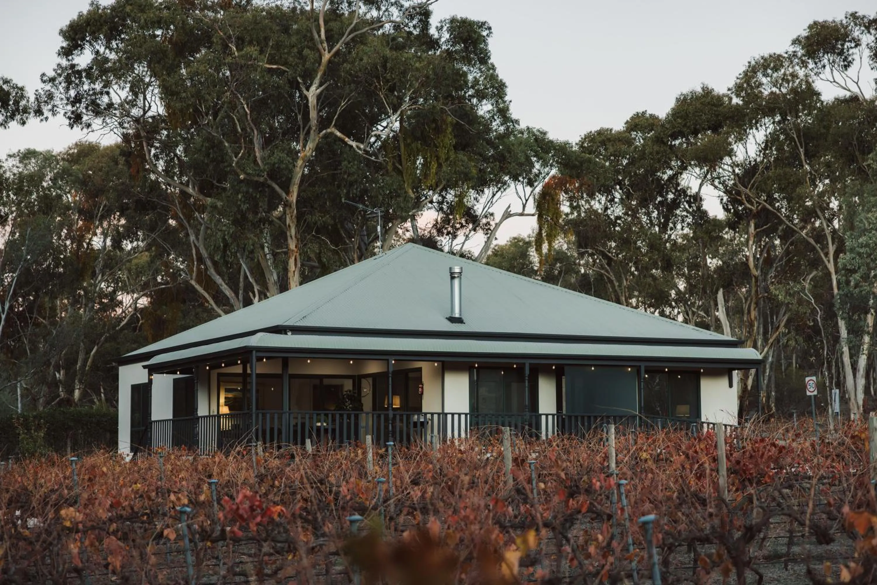 Property building in St Helen's Cottages