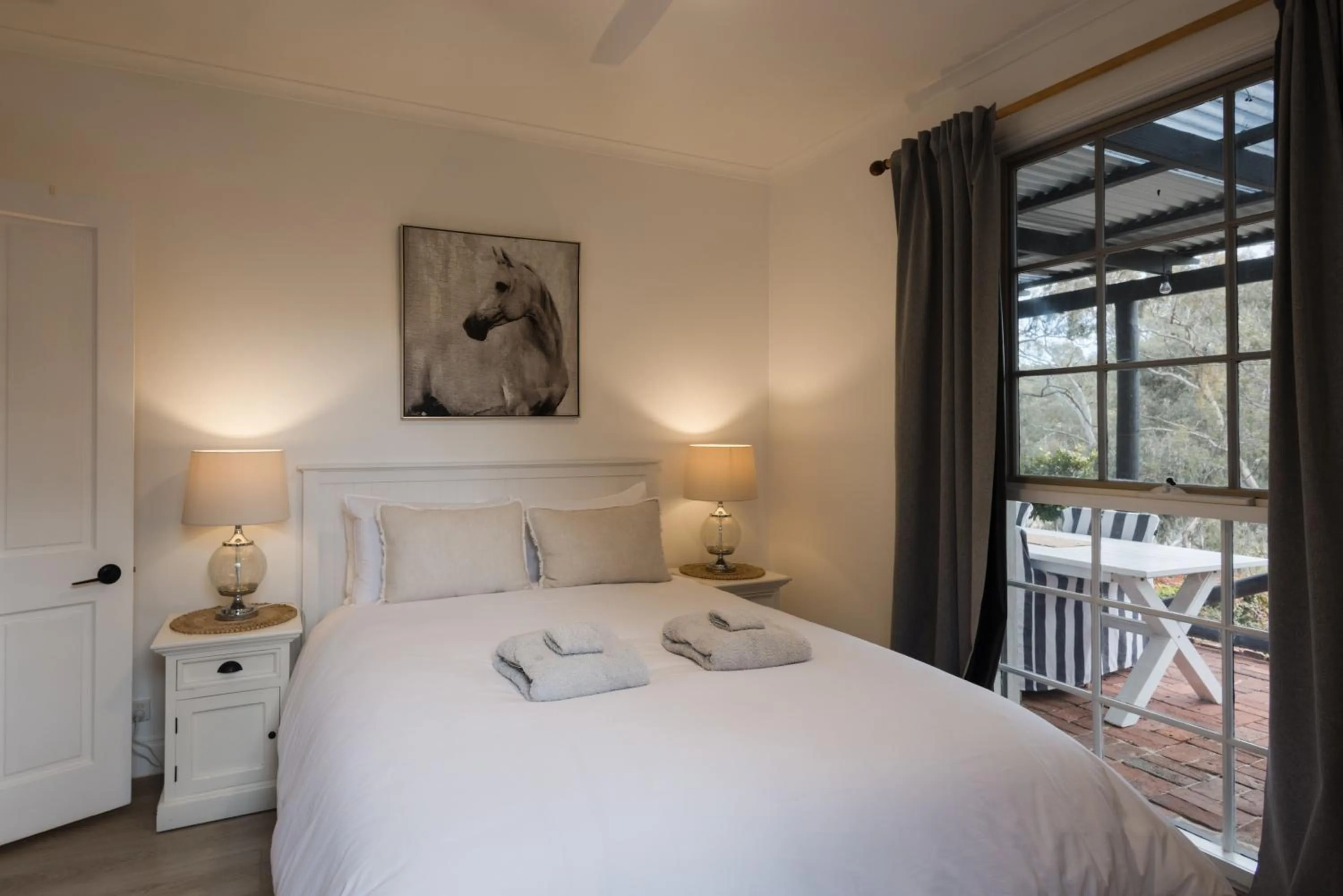 Bedroom, Bed in St Helen's Cottages