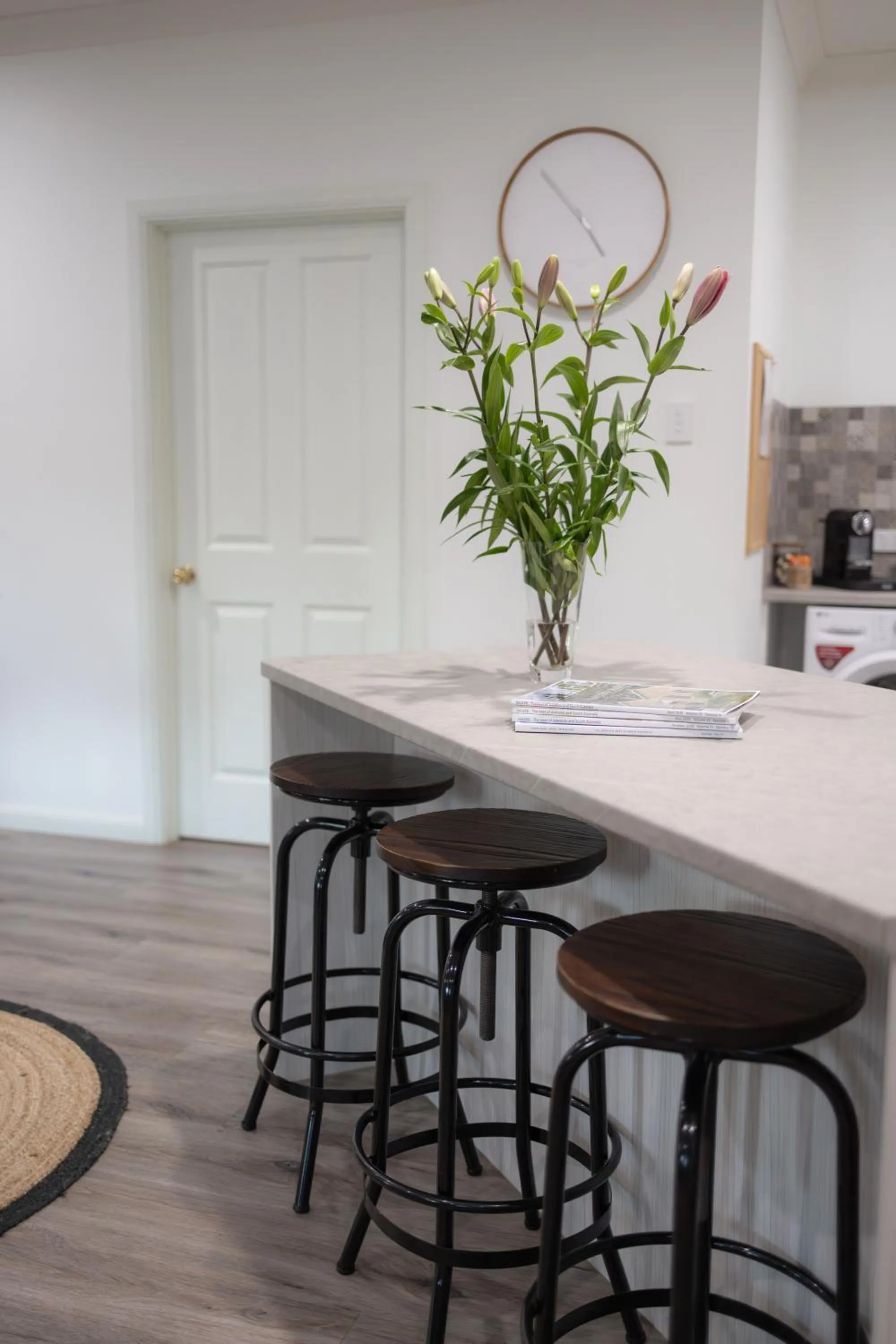 kitchen in St Helen's Cottages