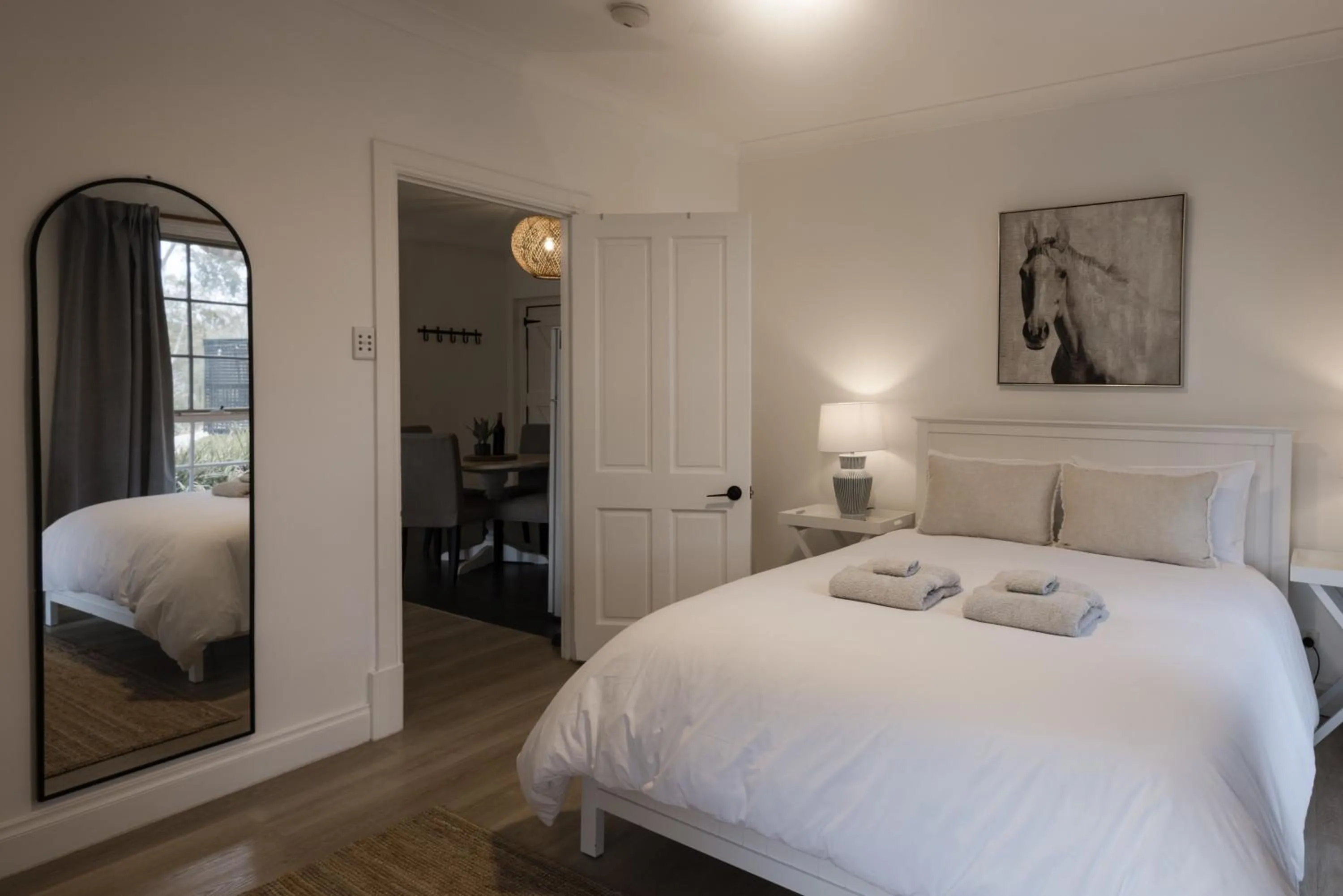 Bedroom, Bed in St Helen's Cottages