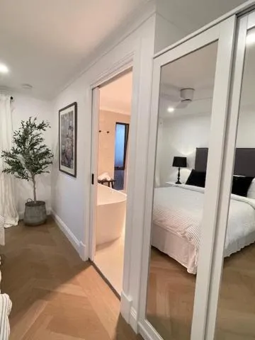 Bed in St Helen's Cottages