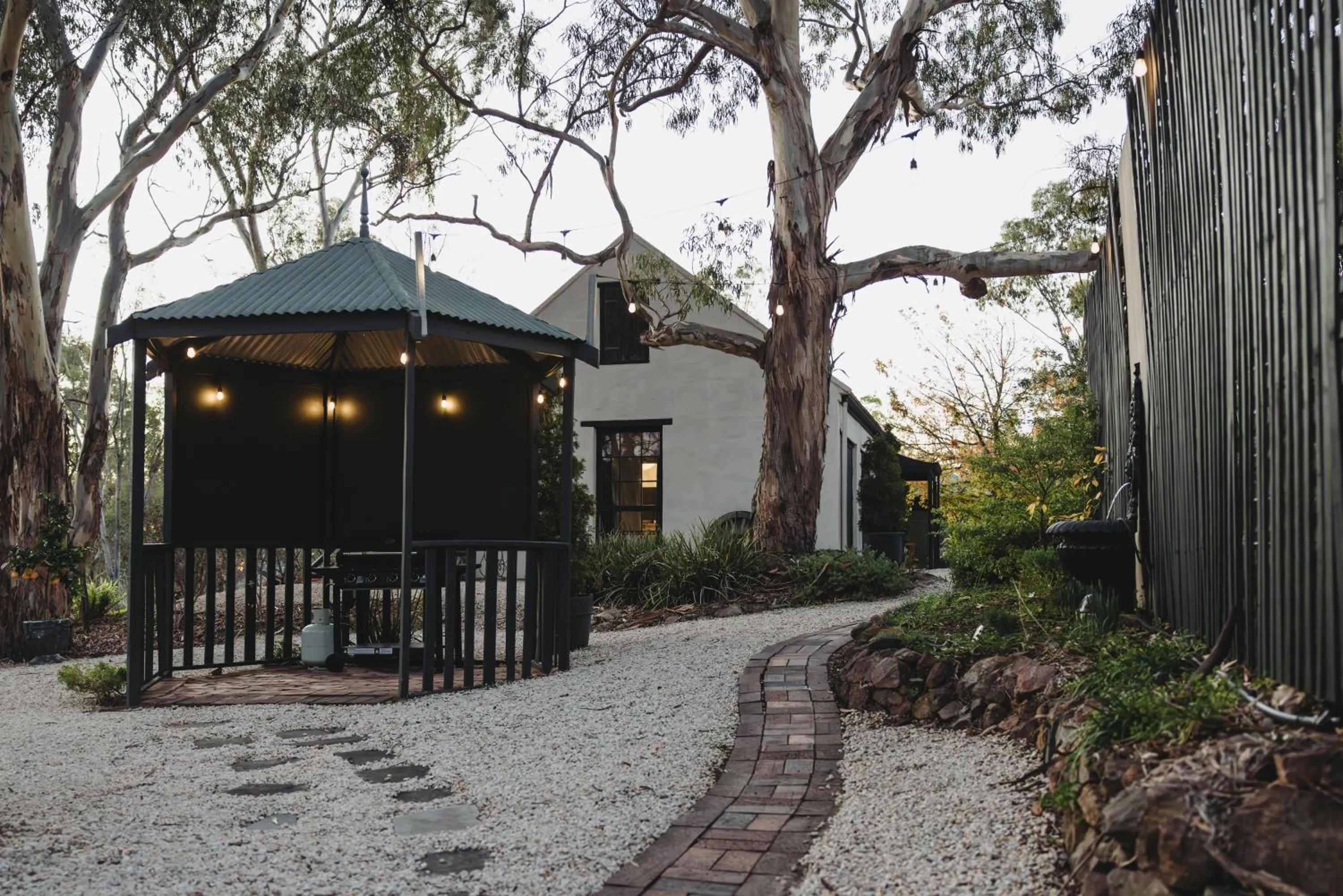 Property building in St Helen's Cottages