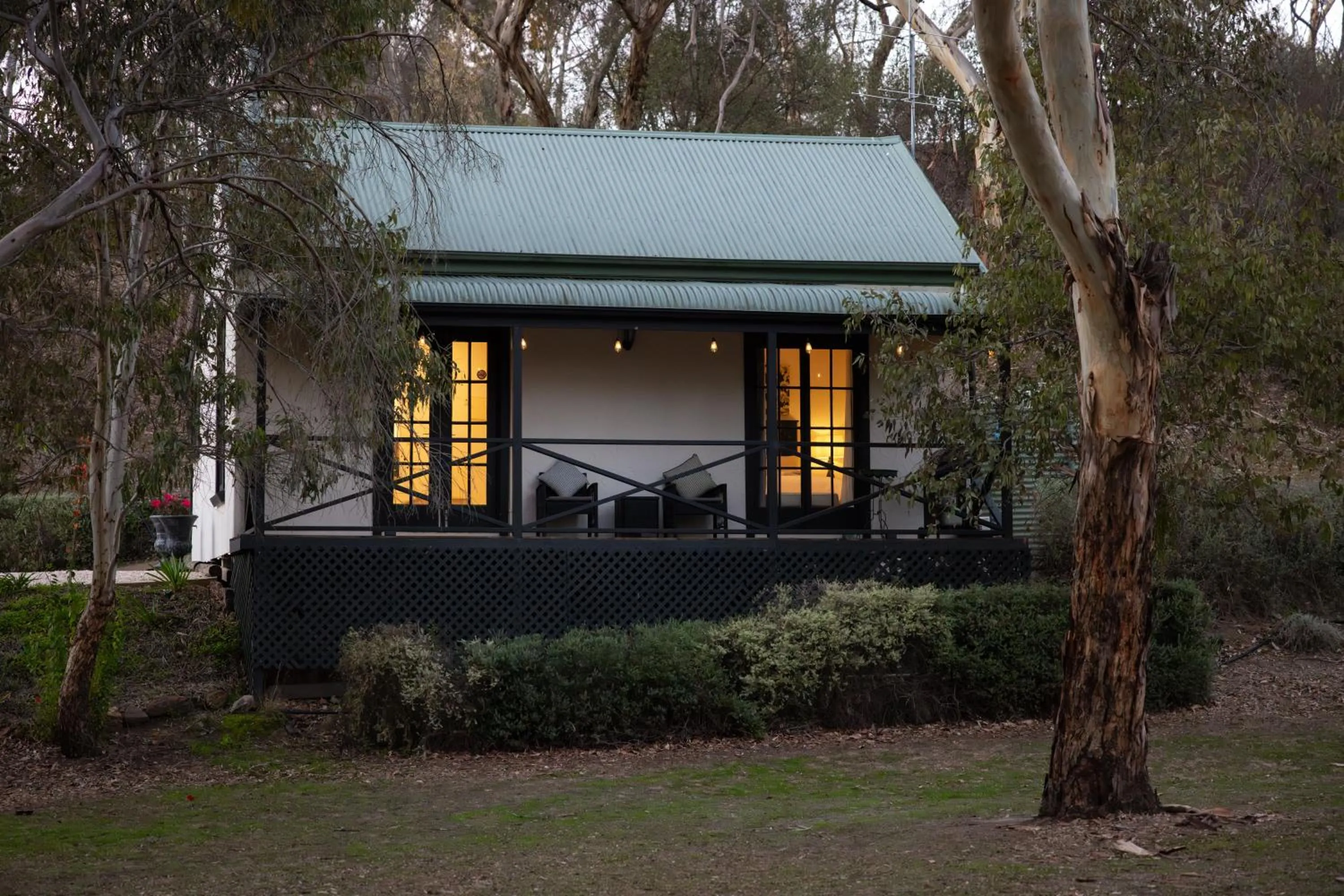 Property building in St Helen's Cottages