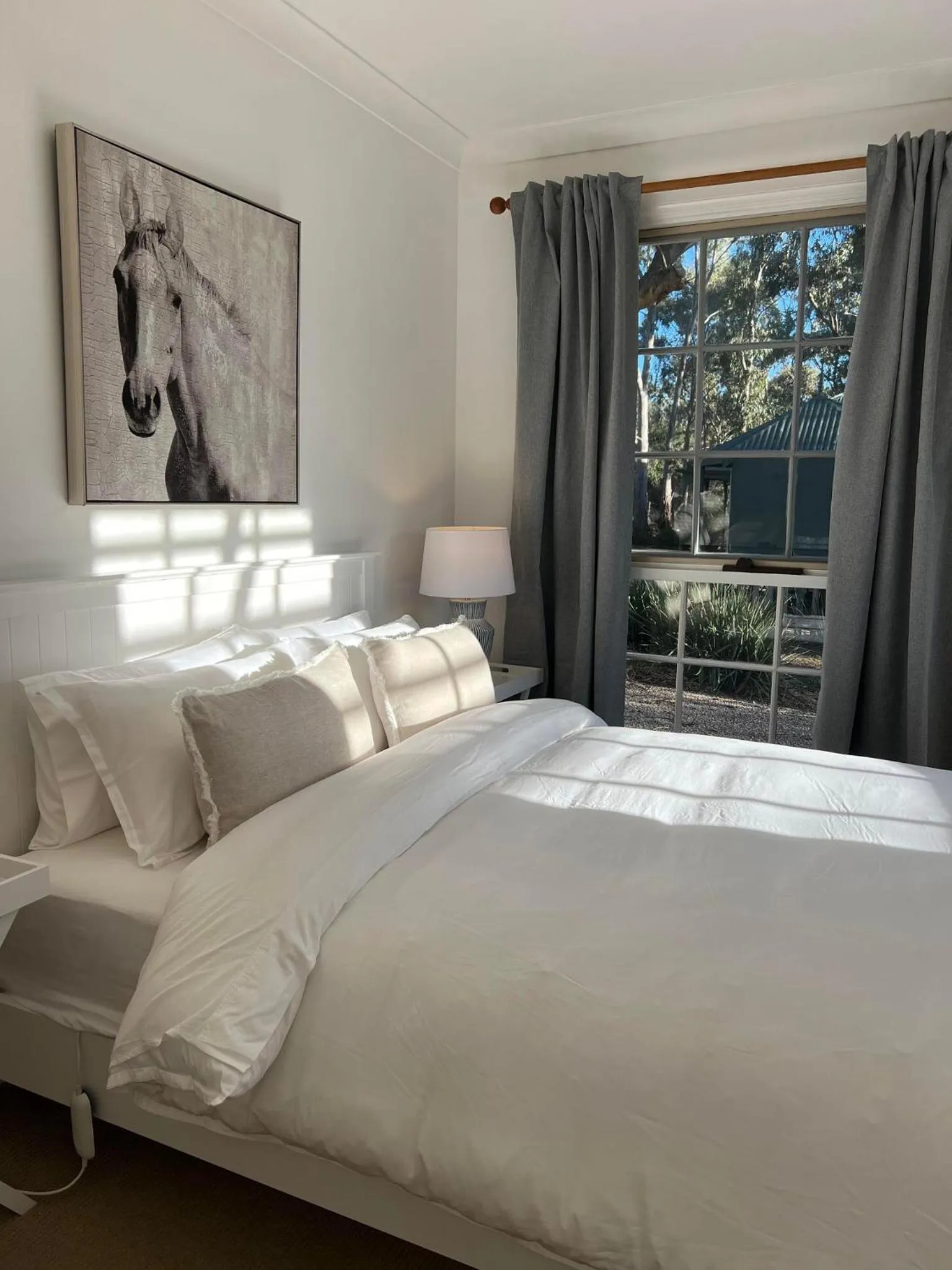 Bedroom, Bed in St Helen's Cottages