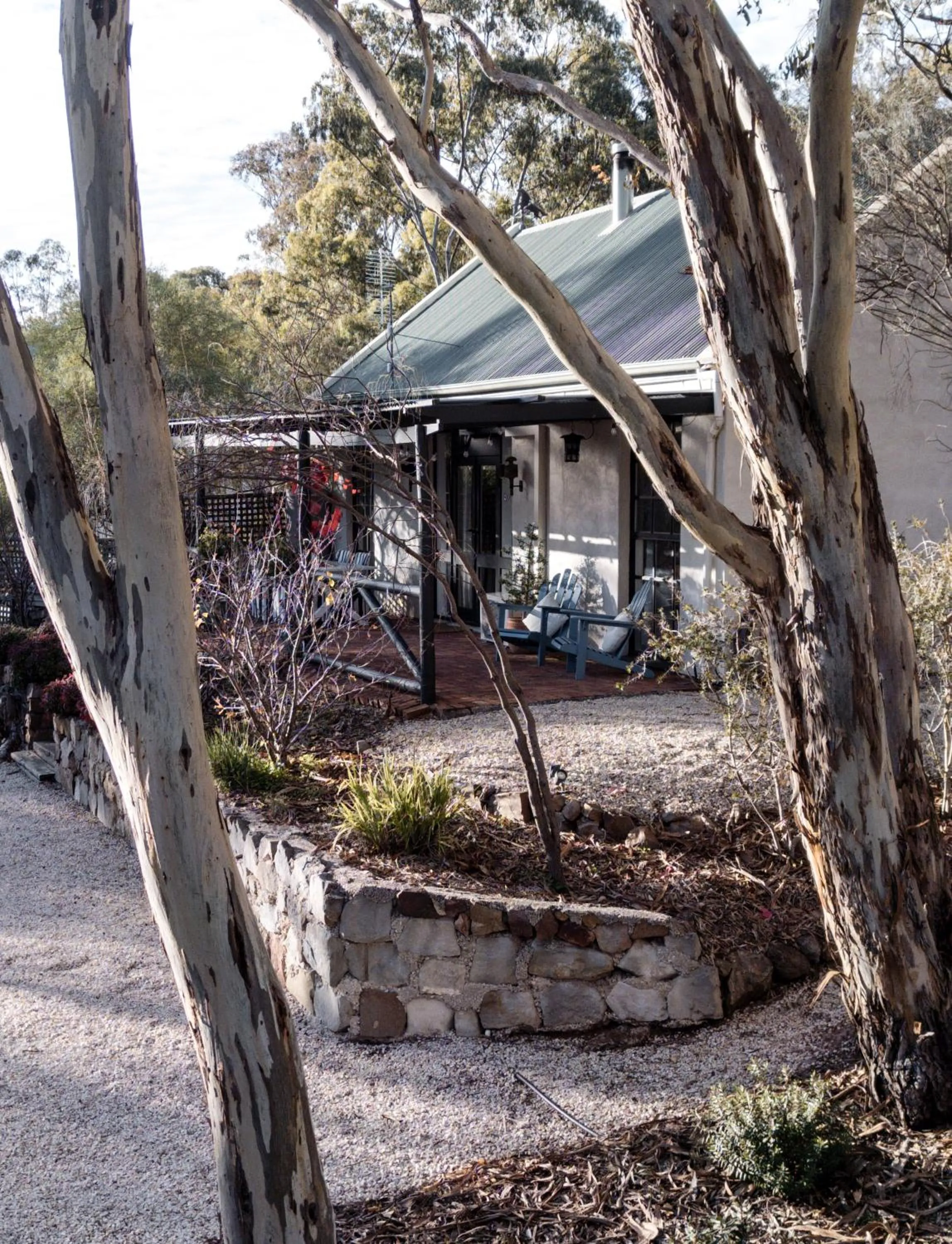 Property building in St Helen's Cottages