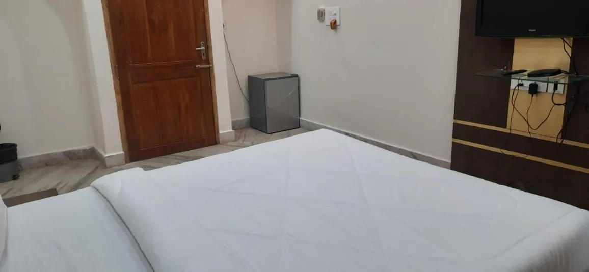 Bed in ROYAL CHETAN INN