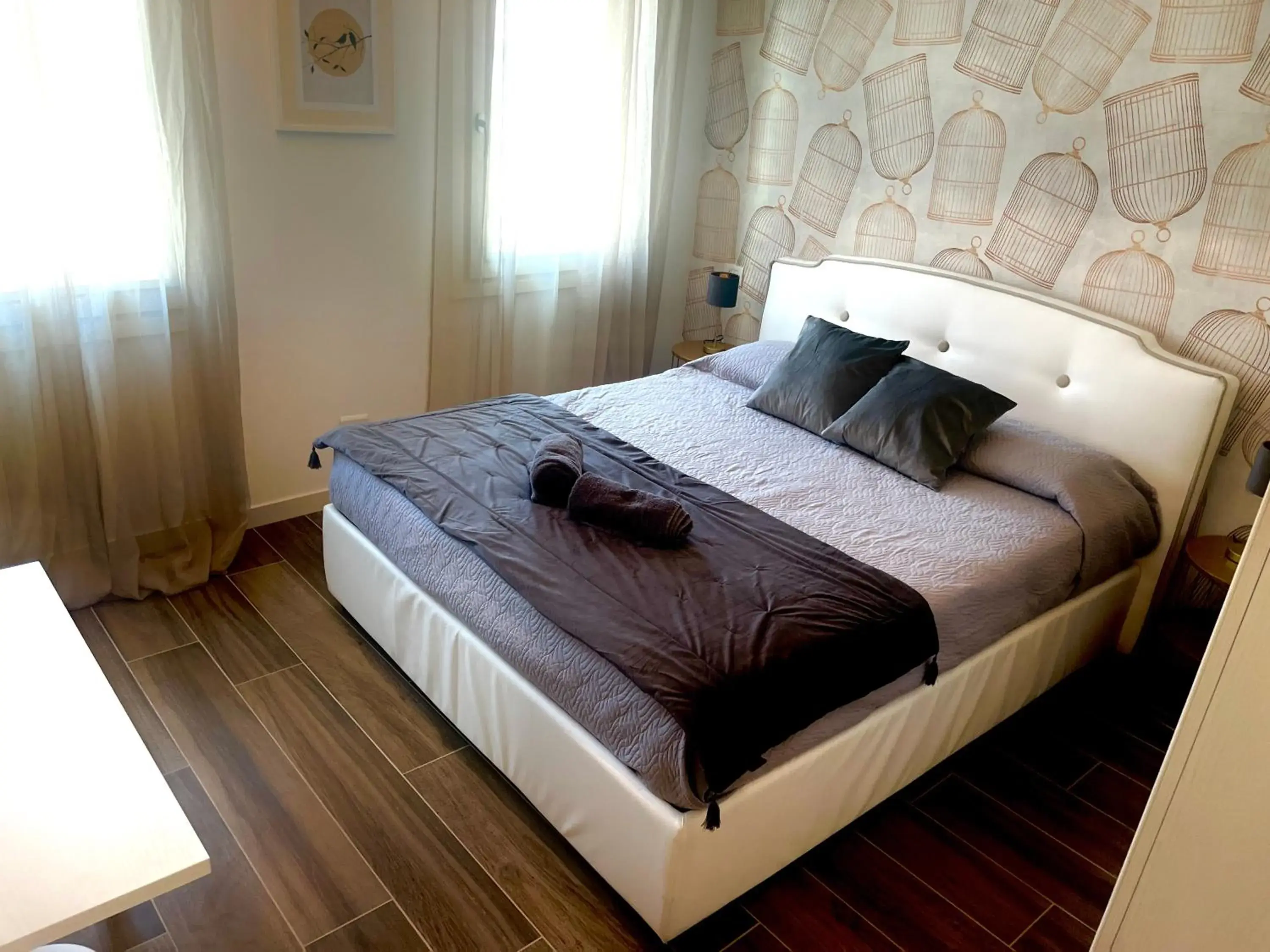 Double Room with Kitchenette in Star Soave Rooms - Locazione Turistica Double Room with Kitchenette in Star Soave Rooms - Locazione Turistica