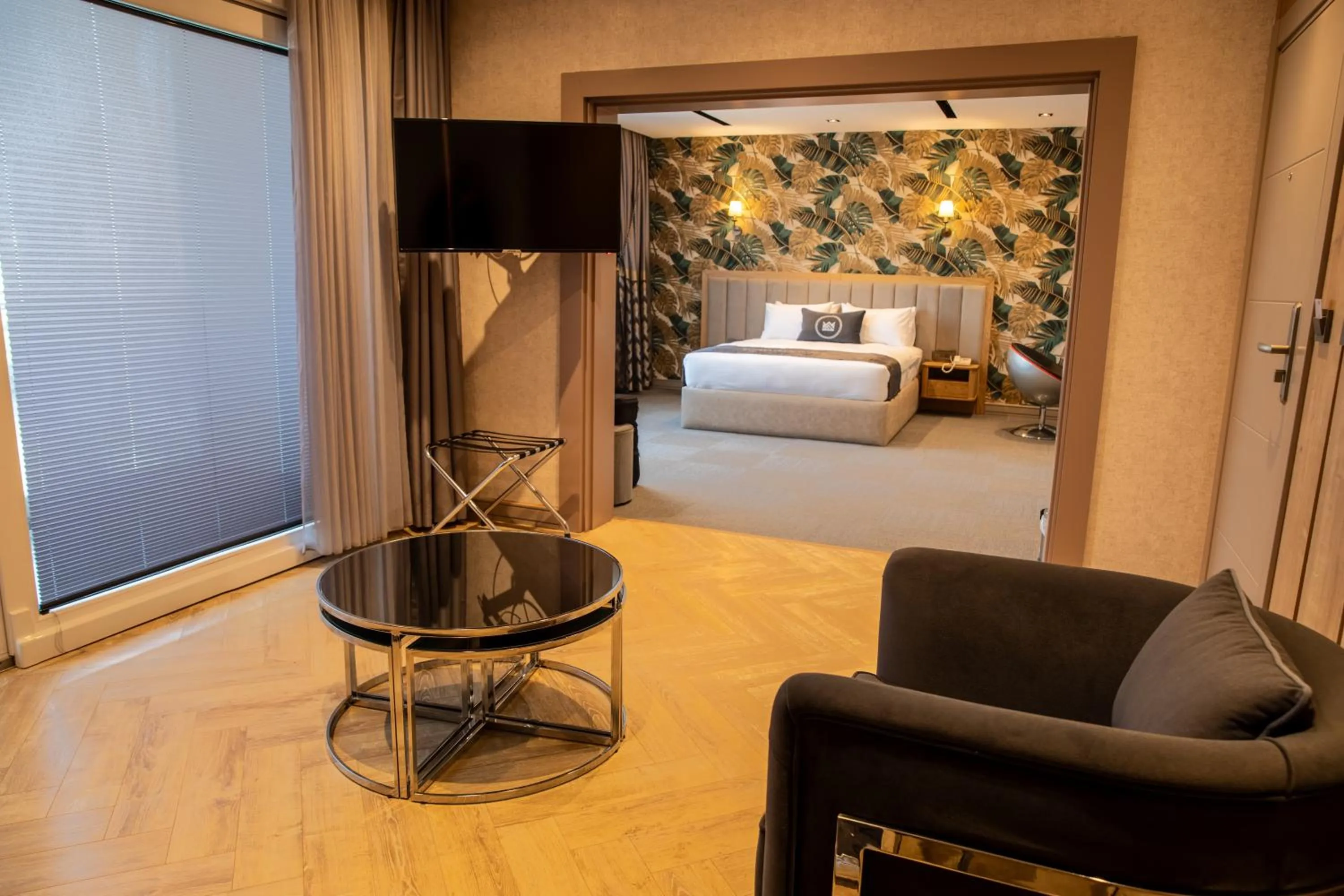 Living room in Mateo